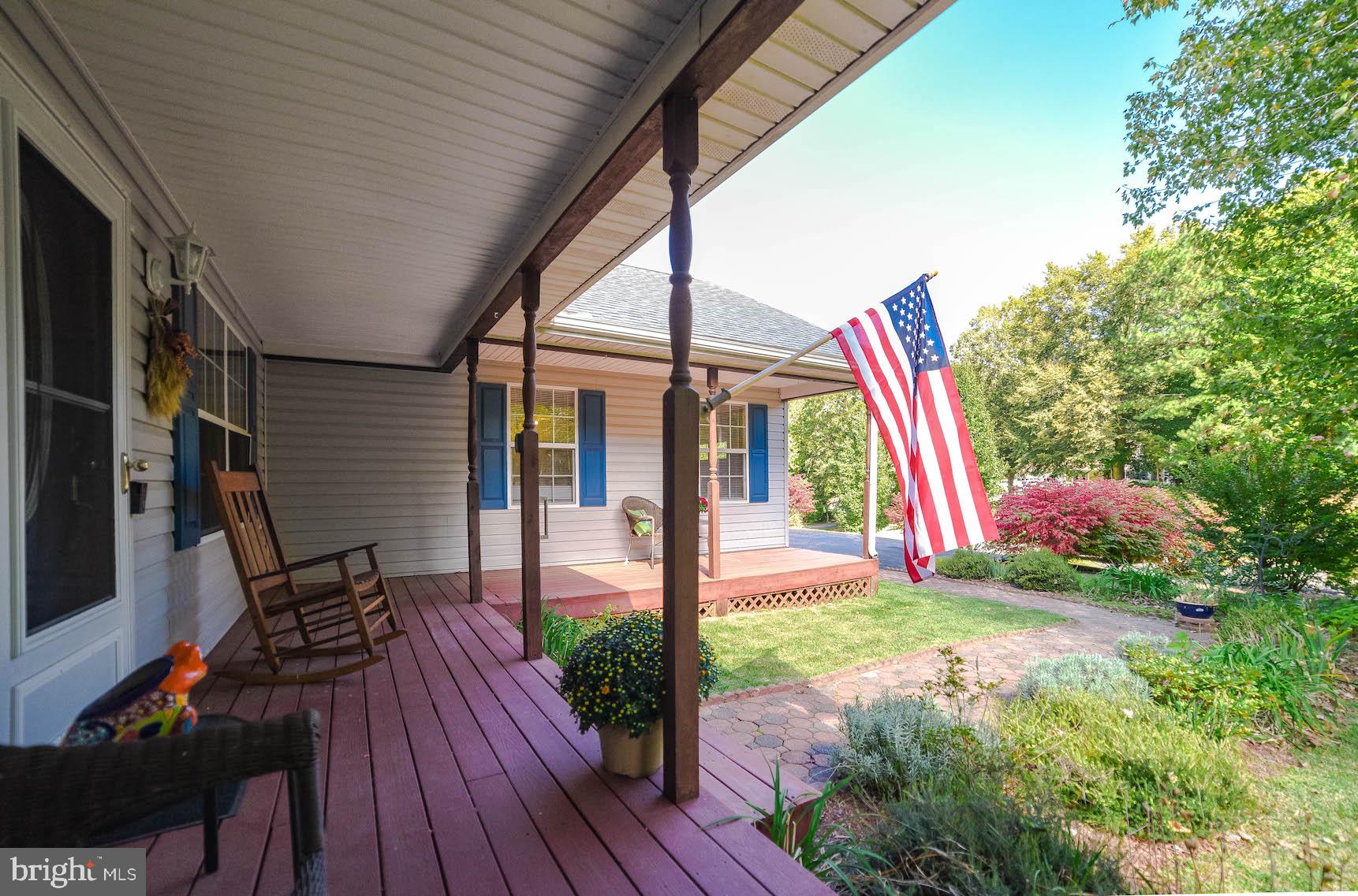25855 Ricky Drive Hollywood, MD 20636 - Photo 11 of 49 Relax on the front porch