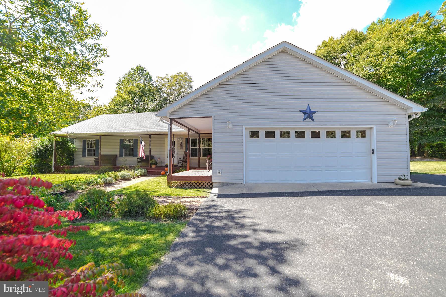 25855 Ricky Drive Hollywood, MD 20636 - Photo 12 of 49 Extra deep two-car garage