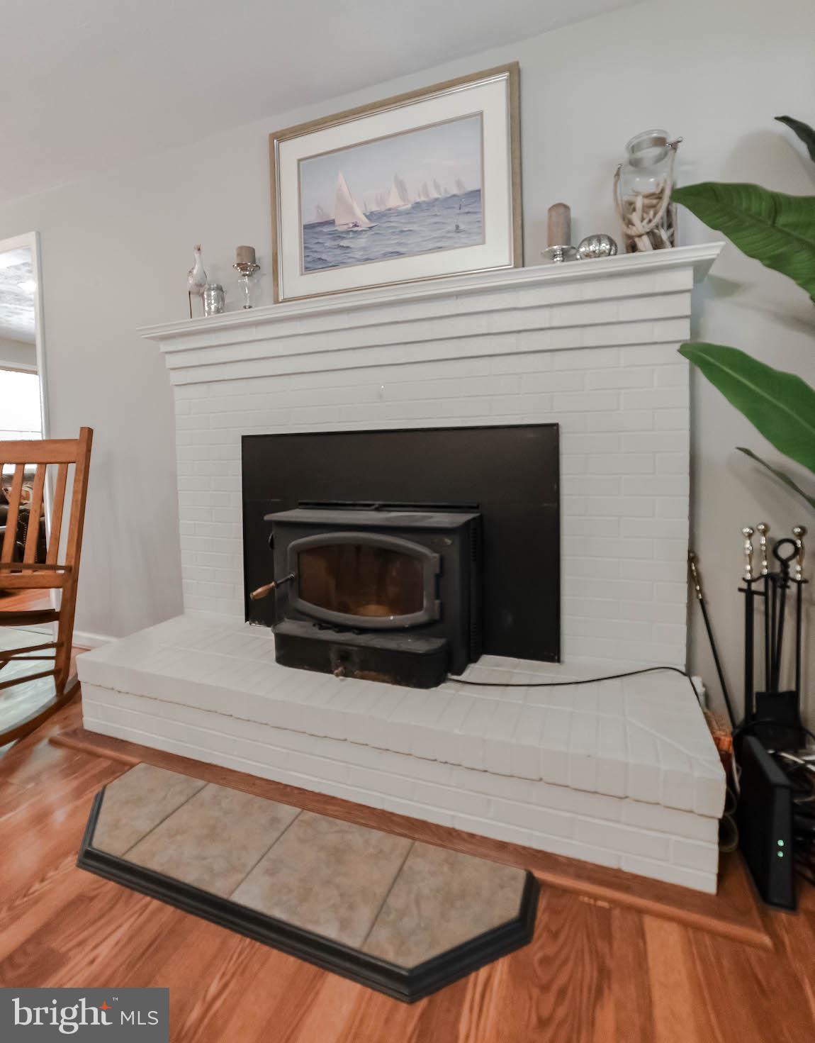 25855 Ricky Drive Hollywood, MD 20636 - Photo 14 of 49 Warm up the main floor with wood stove