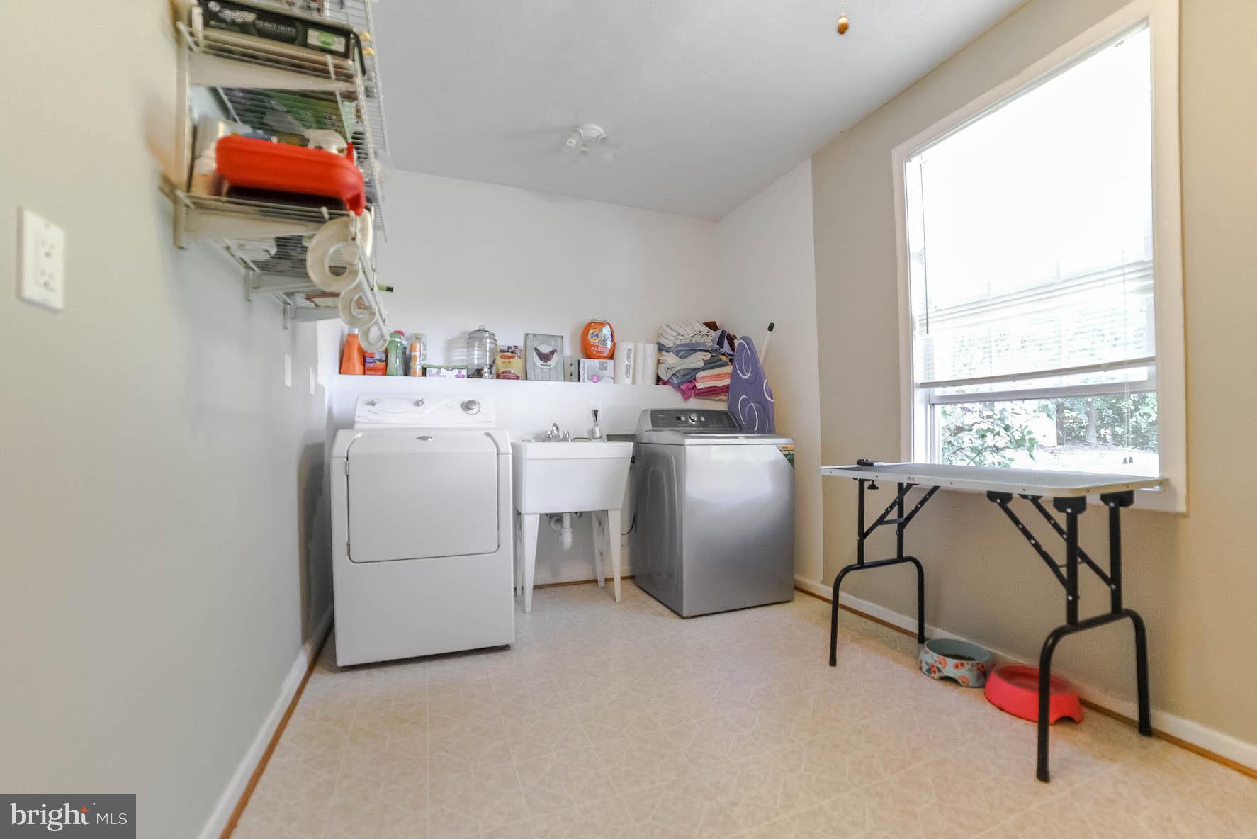 25855 Ricky Drive Hollywood, MD 20636 - Photo 32 of 49 Big mudroom with room for storage w/utility sink