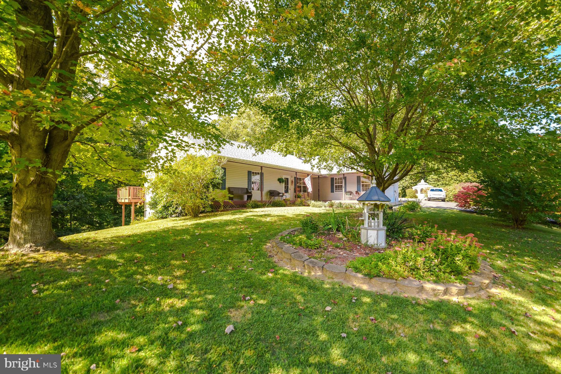 25855 Ricky Drive Hollywood, MD 20636 - Photo 33 of 49 Yard is beautifully landscaped