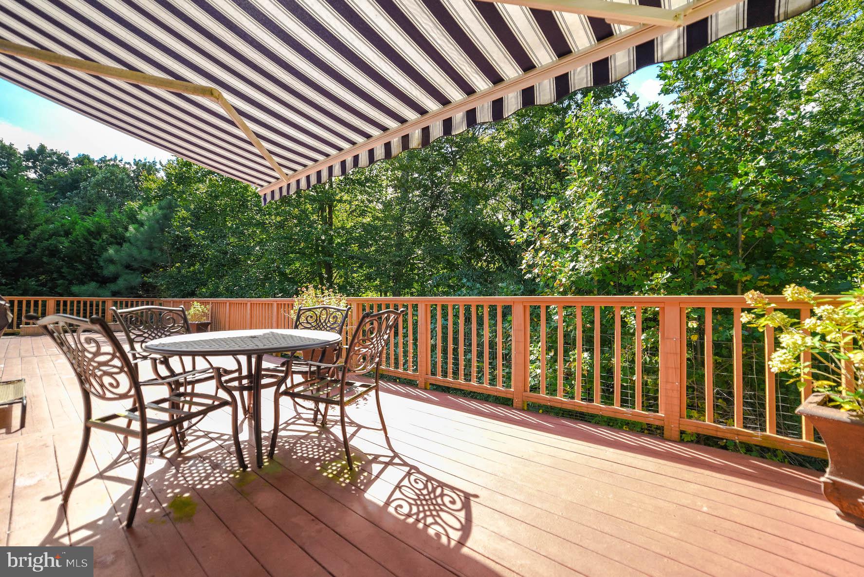 25855 Ricky Drive Hollywood, MD 20636 - Photo 35 of 49 Motorized awning provides shade