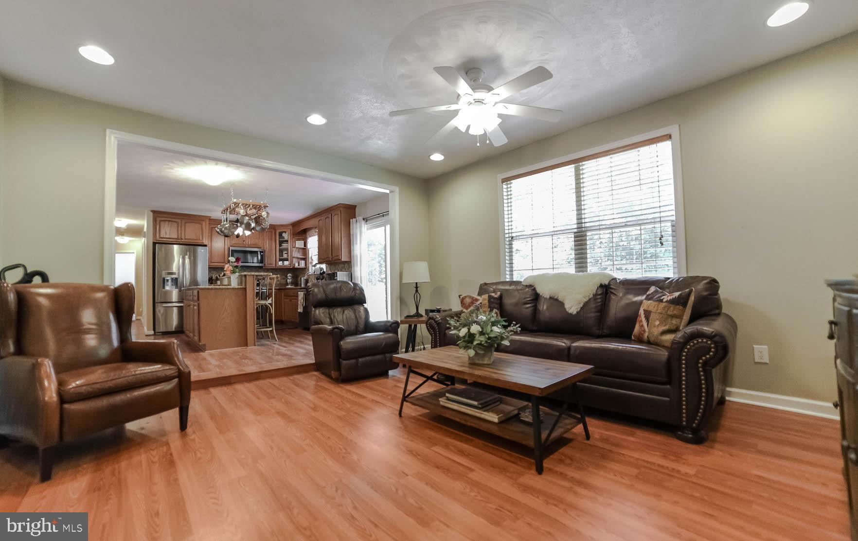 25855 Ricky Drive Hollywood, MD 20636 - Photo 5 of 49 Comfy family room off kitchen
