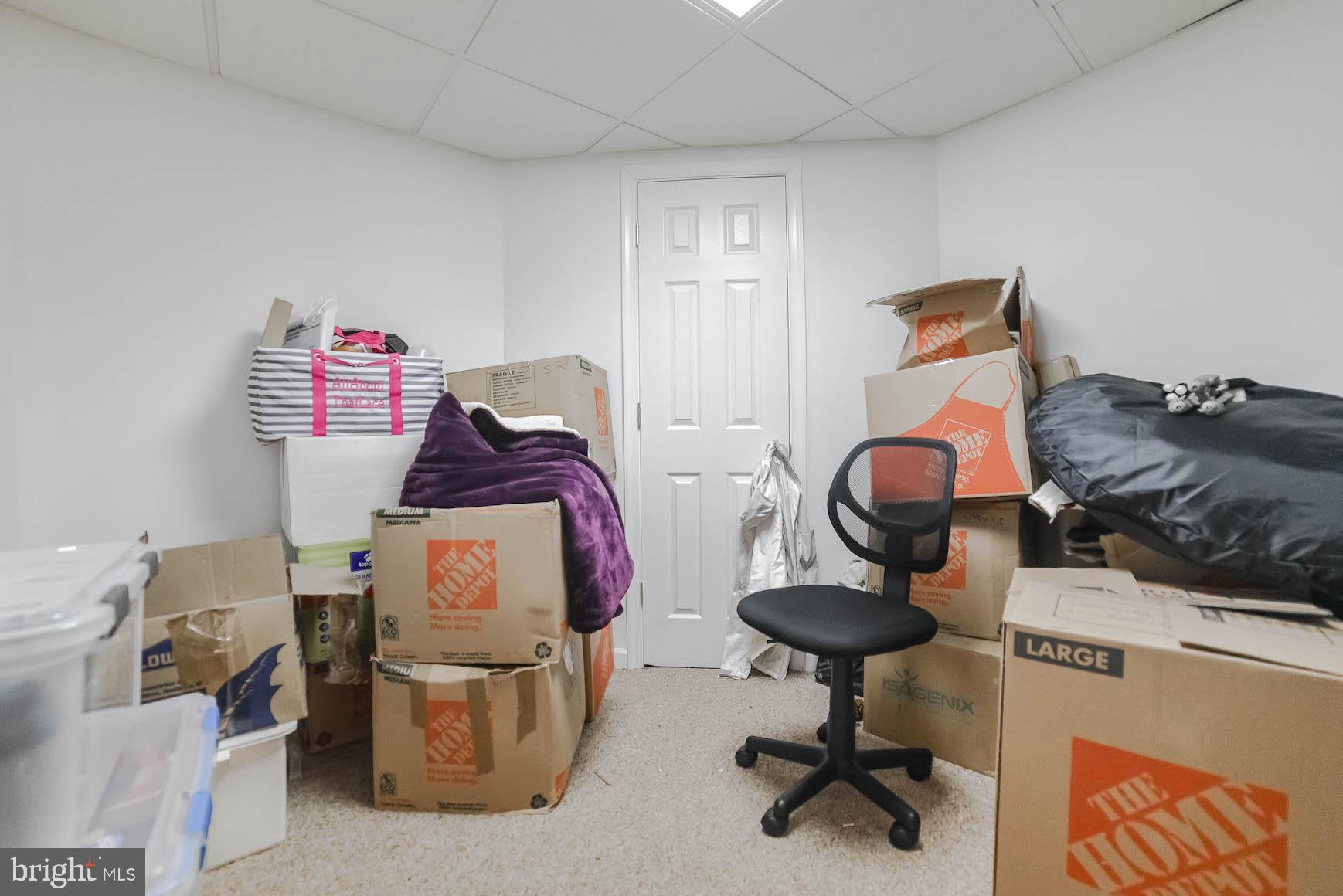 25855 Ricky Drive Hollywood, MD 20636 - Photo 44 of 49 Nook room perfect for computer desk or storage
