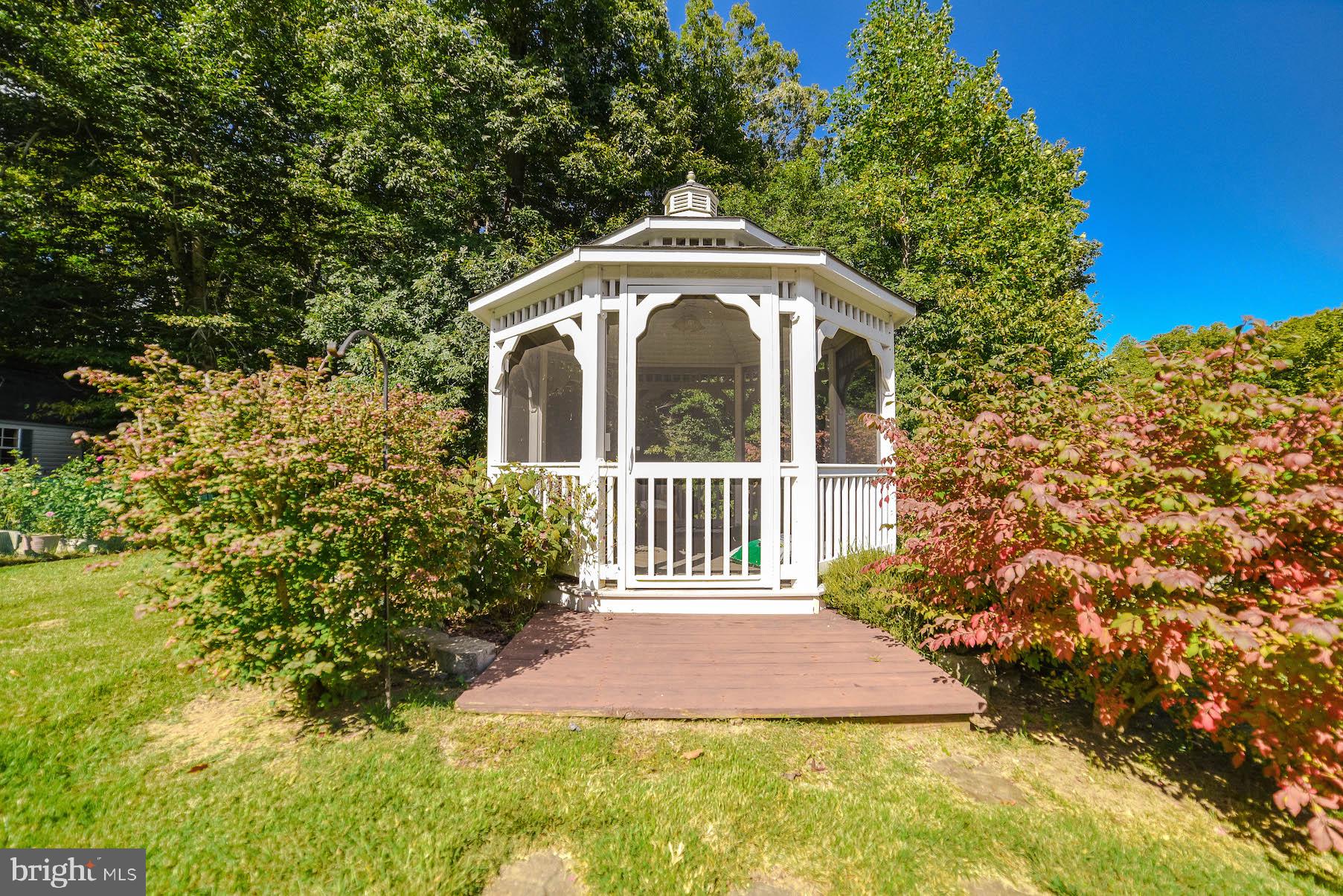25855 Ricky Drive Hollywood, MD 20636 - Photo 45 of 49 Enjoy a cool breeze in gazebo w/ electric