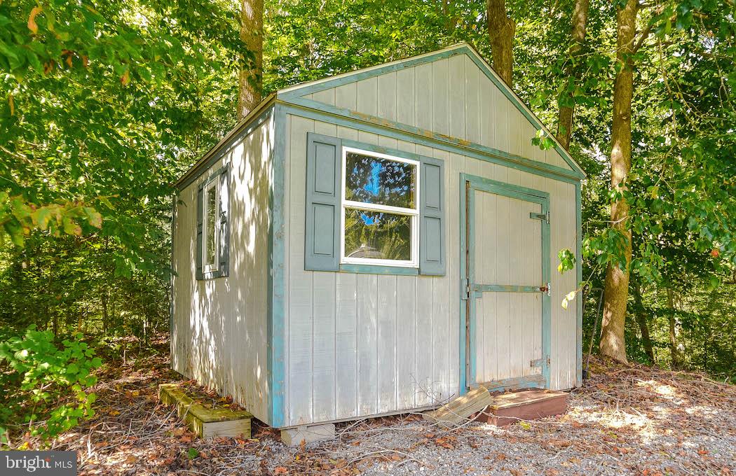 25855 Ricky Drive Hollywood, MD 20636 - Photo 47 of 49 Original shed
