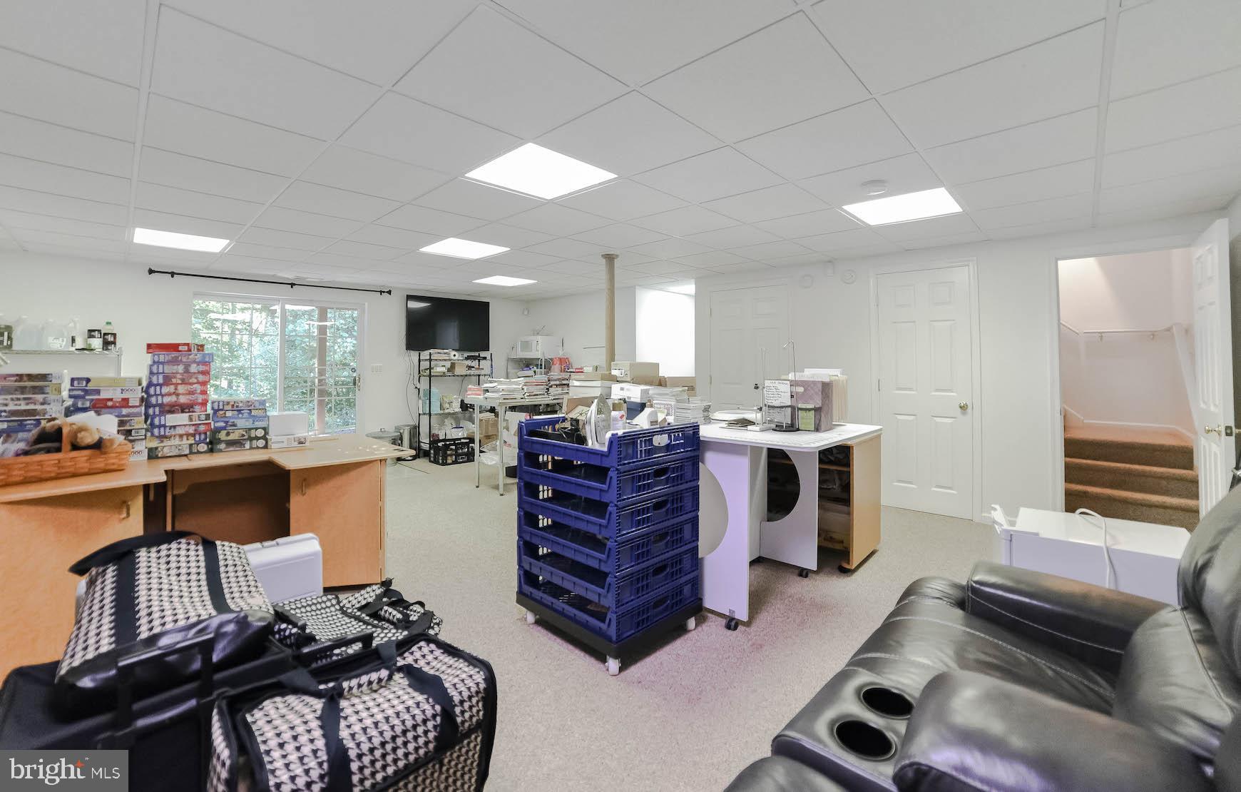 25855 Ricky Drive Hollywood, MD 20636 - Photo 8 of 49 Spacious finished basement with walk out
