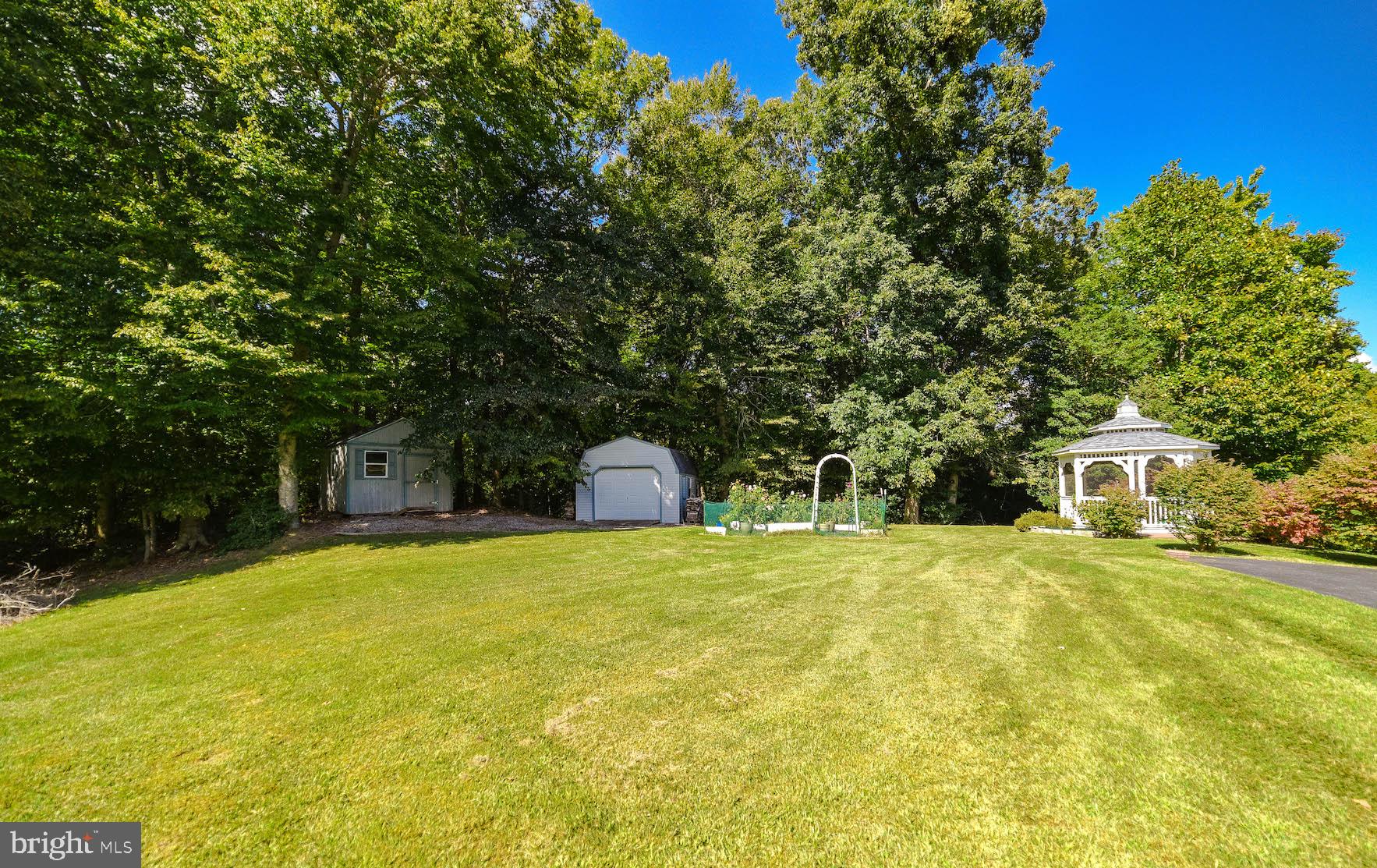 25855 Ricky Drive Hollywood, MD 20636 - Photo 10 of 49 Side yard with storage and room to play