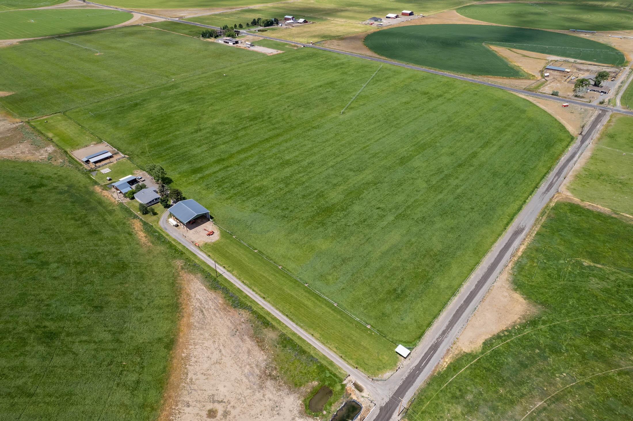 63025 Schmidt Road Bend, OR 97701 - Photo 55 of 65 63025 Schmidt Rd aerial_0100 copy
