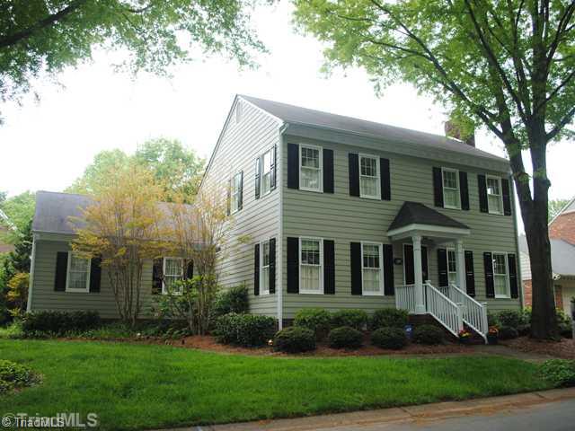 1205 Stadler Ridge Road Winston-Salem, NC 27106 - Photo 1 of 16 Exterior Front.