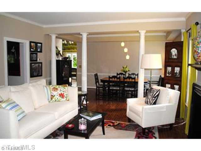 1205 Stadler Ridge Road Winston-Salem, NC 27106 - Photo 2 of 16 Living Room.