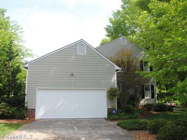 1205 Stadler Ridge Road Winston-Salem, NC 27106 - Photo 15 of 16 Parking Lot/Garage. Side Entry Garage