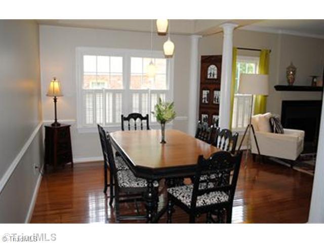 1205 Stadler Ridge Road Winston-Salem, NC 27106 - Photo 5 of 16 Dining Room.