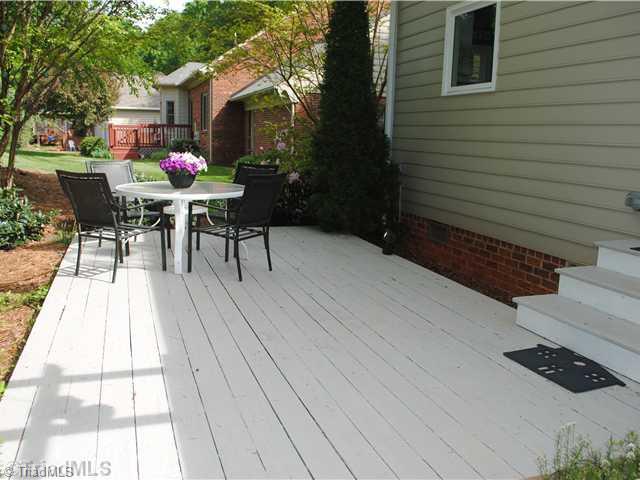 1205 Stadler Ridge Road Winston-Salem, NC 27106 - Photo 6 of 16 Patio/Deck.