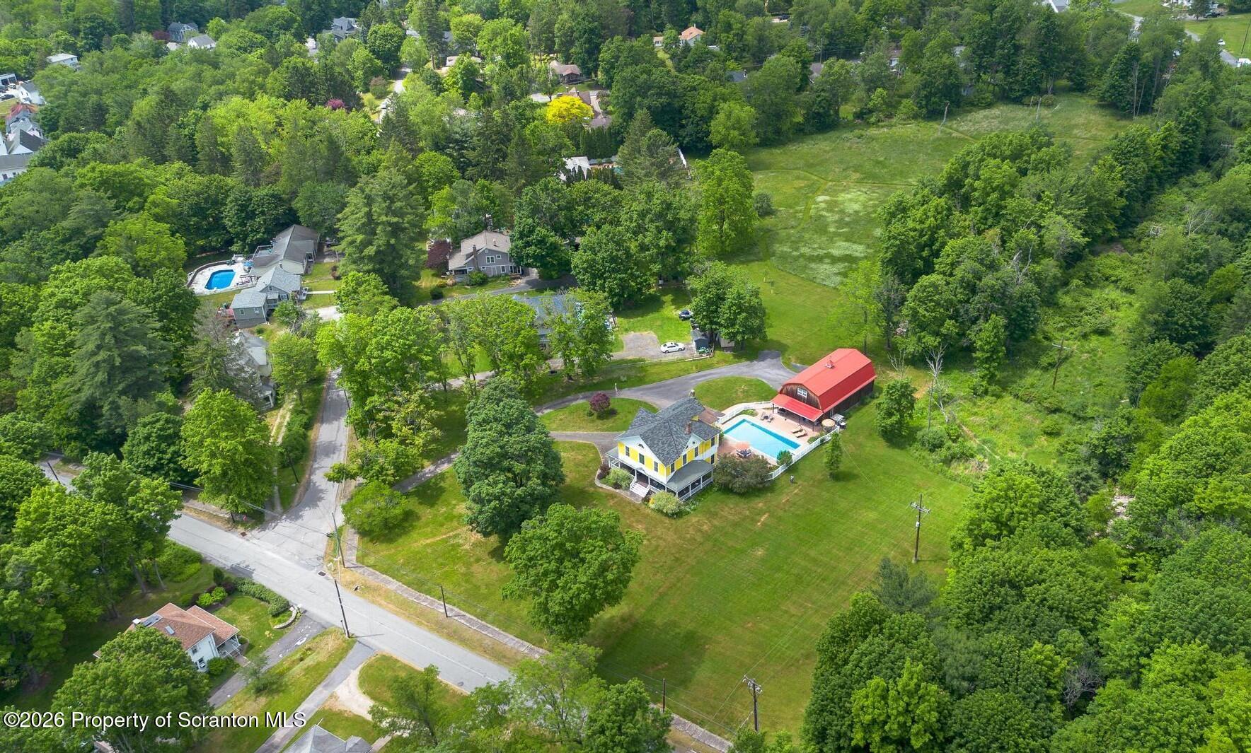 307 Lily Lake Road Dalton, PA 18414 - Photo 30 of 31 Aerial View