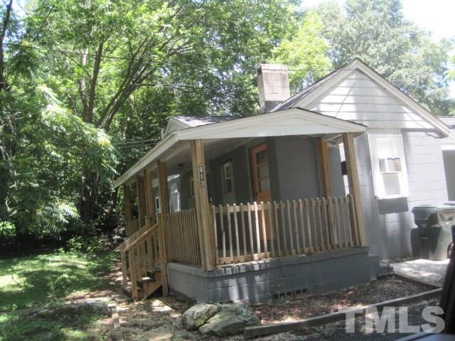 834 Coleman Street Raleigh, NC 27610 - Photo 3 of 3 a front view of house with yard