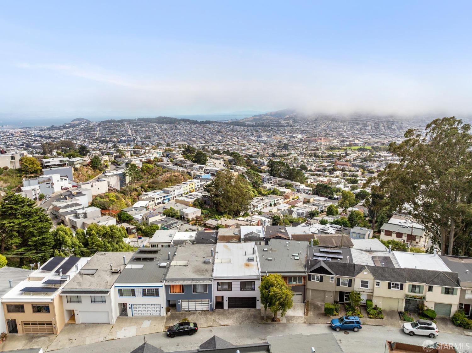 219 Molimo Drive San Francisco, CA 94127 - Photo 6 of 9 an aerial view of a city