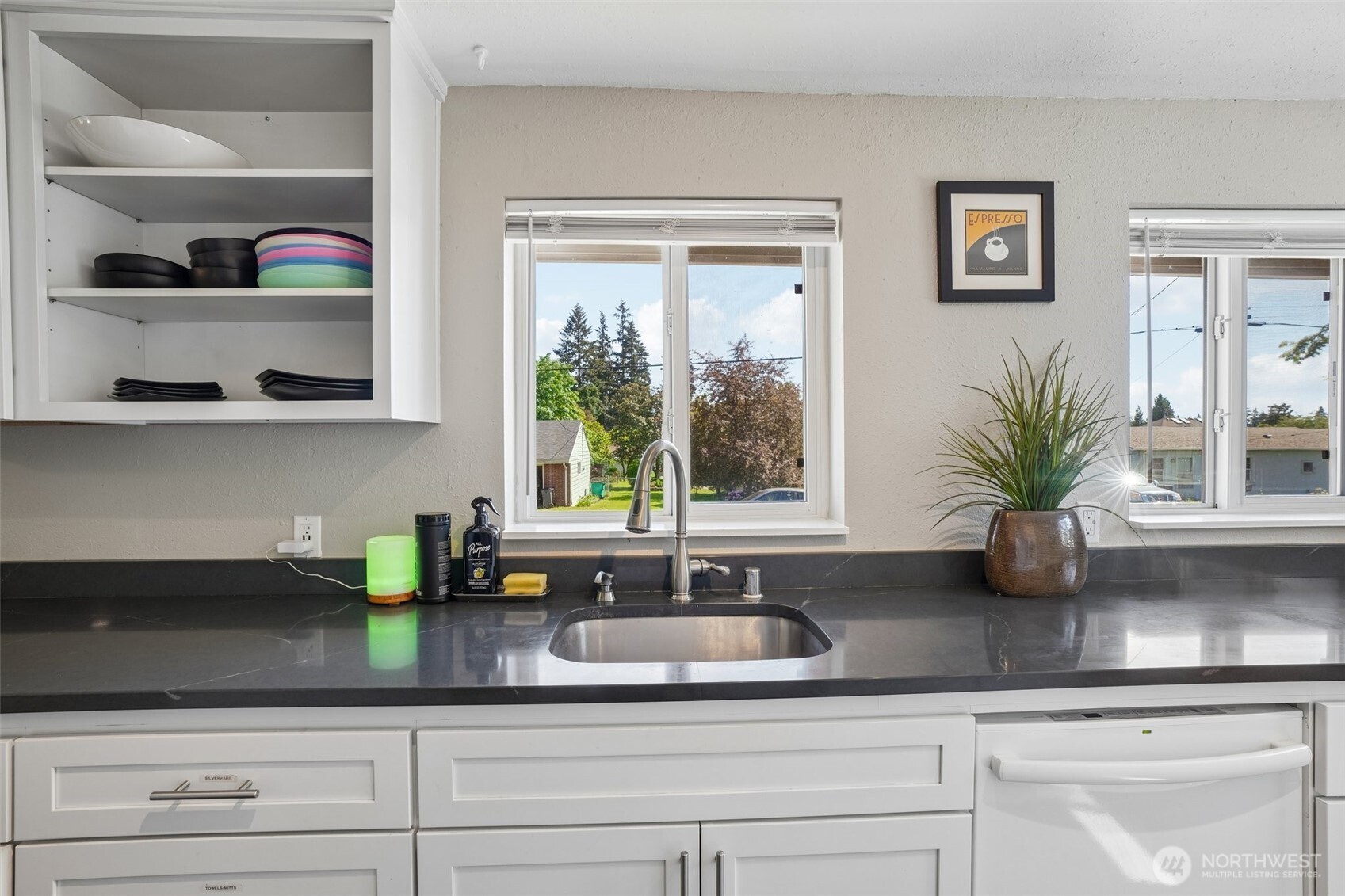 9810 Northeast 3rd Street Vancouver, WA 98664 - Photo 22 of 40 a kitchen with sink and window