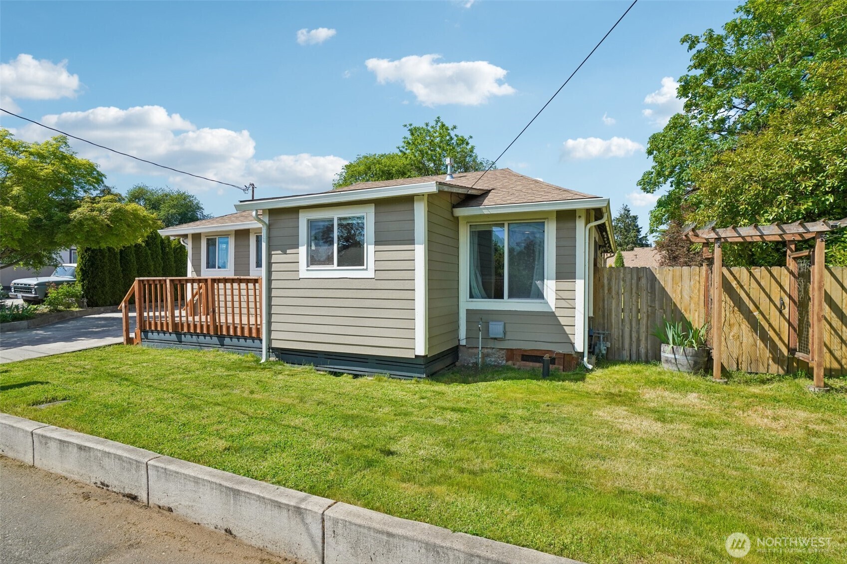 9810 Northeast 3rd Street Vancouver, WA 98664 - Photo 3 of 40 a view of a house with a yard
