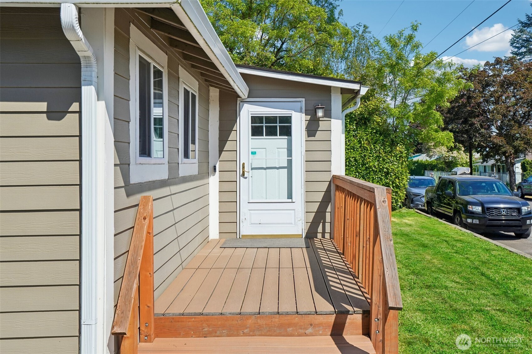 9810 Northeast 3rd Street Vancouver, WA 98664 - Photo 8 of 40 a view of outdoor space yard deck and patio