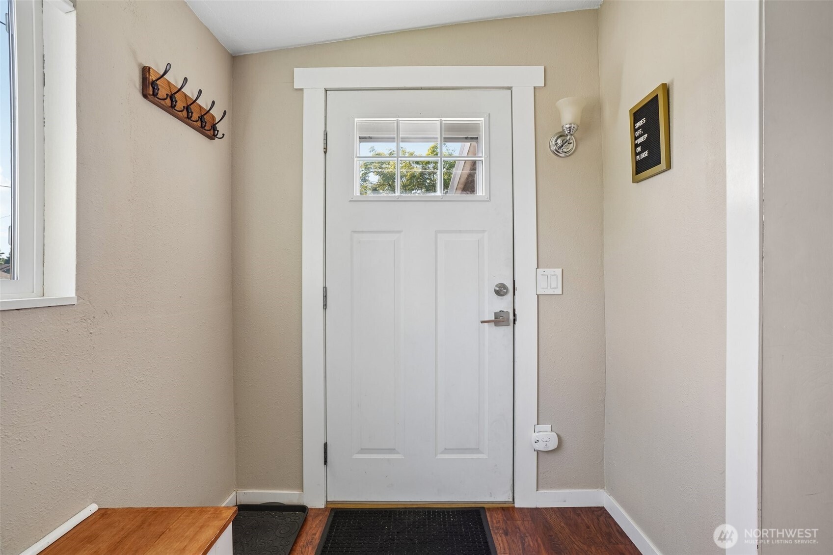 9810 Northeast 3rd Street Vancouver, WA 98664 - Photo 9 of 40 an entryway door with wooden floor