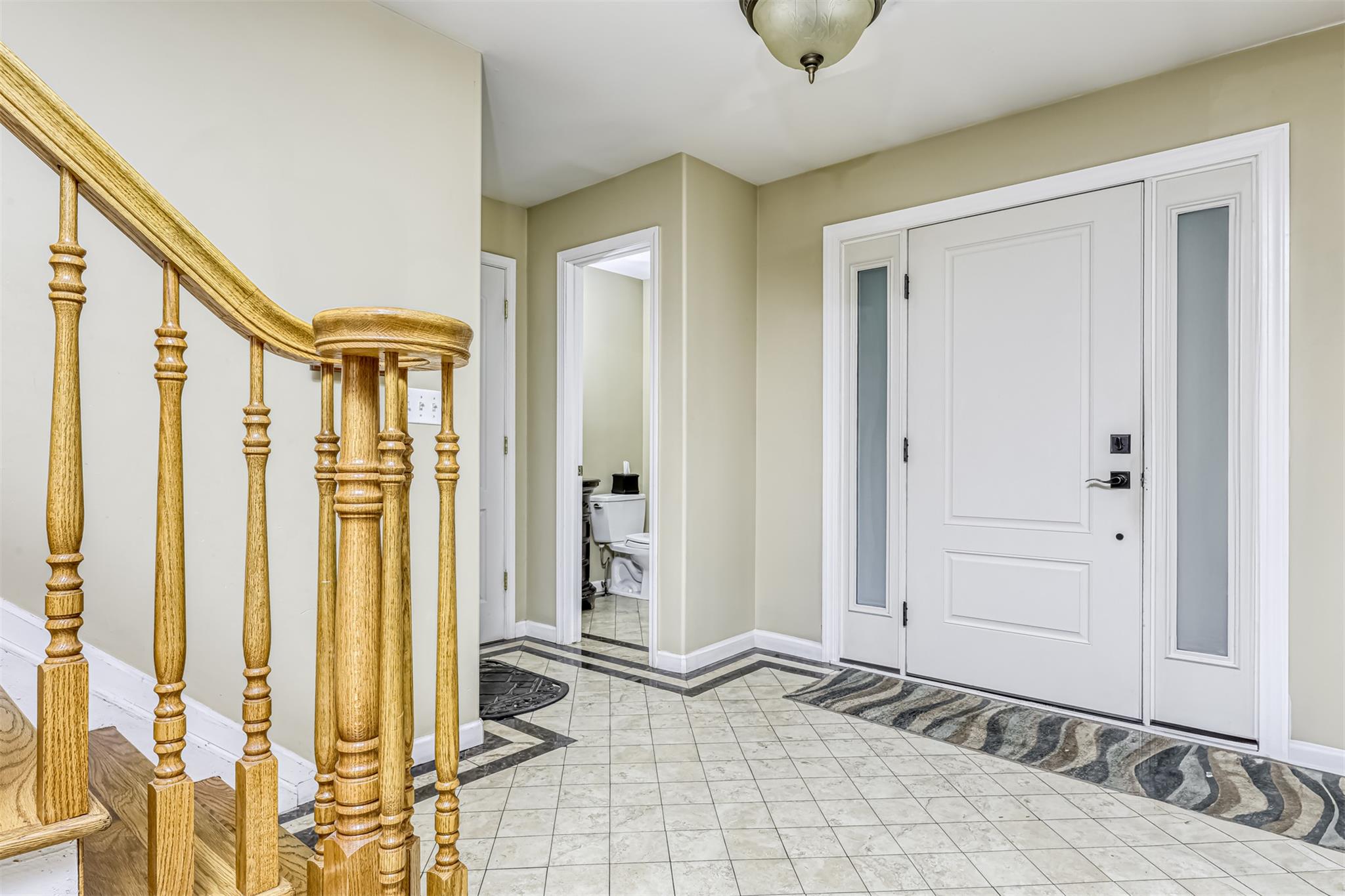 60 Highview Road Monsey, NY 10952 - Photo 7 of 26 a view of a bathroom with a shower and a sink