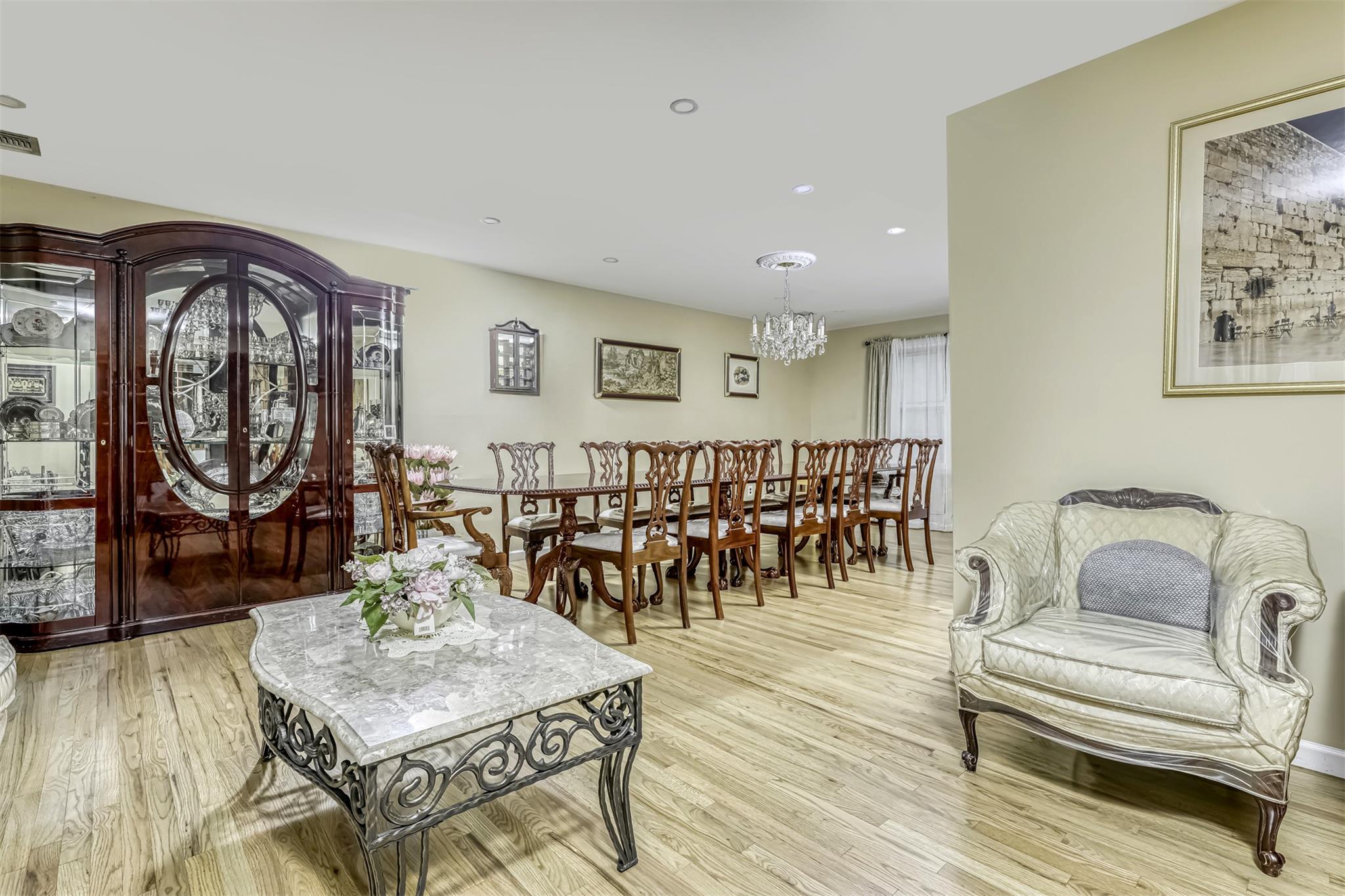 60 Highview Road Monsey, NY 10952 - Photo 9 of 26 a living room with furniture and wooden floor