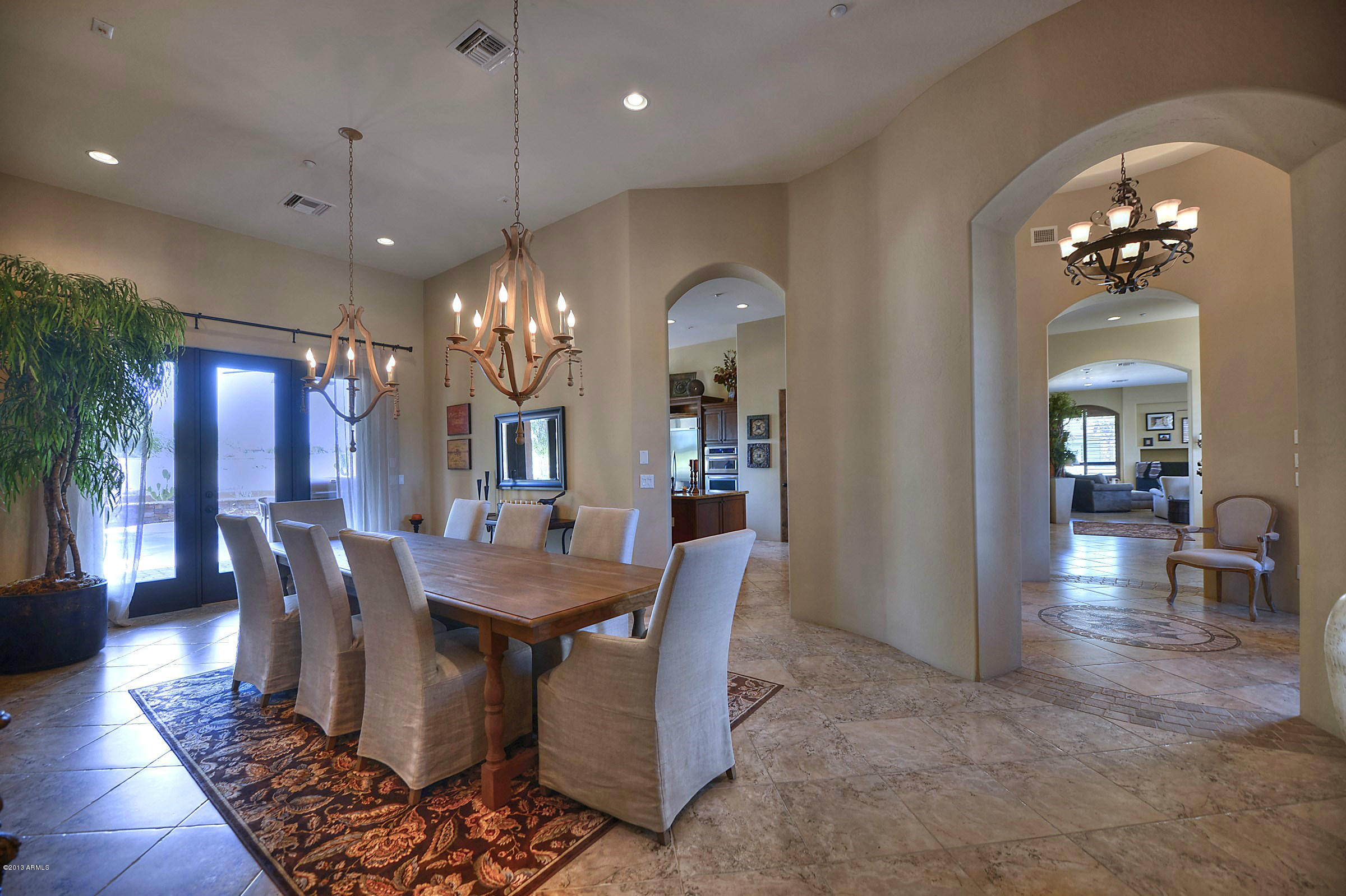 19110 East Tonto Verde Drive Rio Verde, AZ 85263 - Photo 16 of 68 008_Dining Room