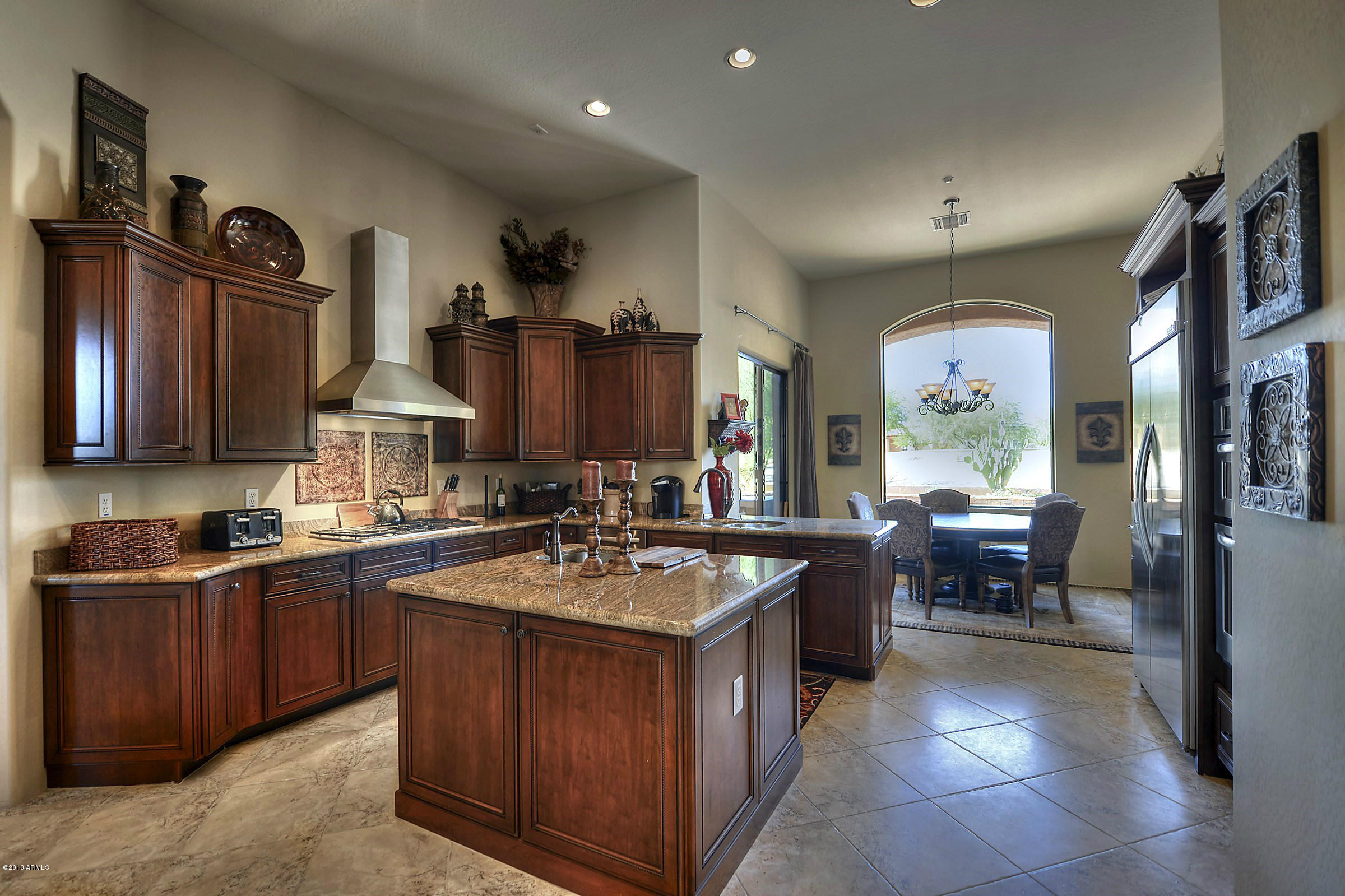 19110 East Tonto Verde Drive Rio Verde, AZ 85263 - Photo 21 of 68 009_Kitchen View