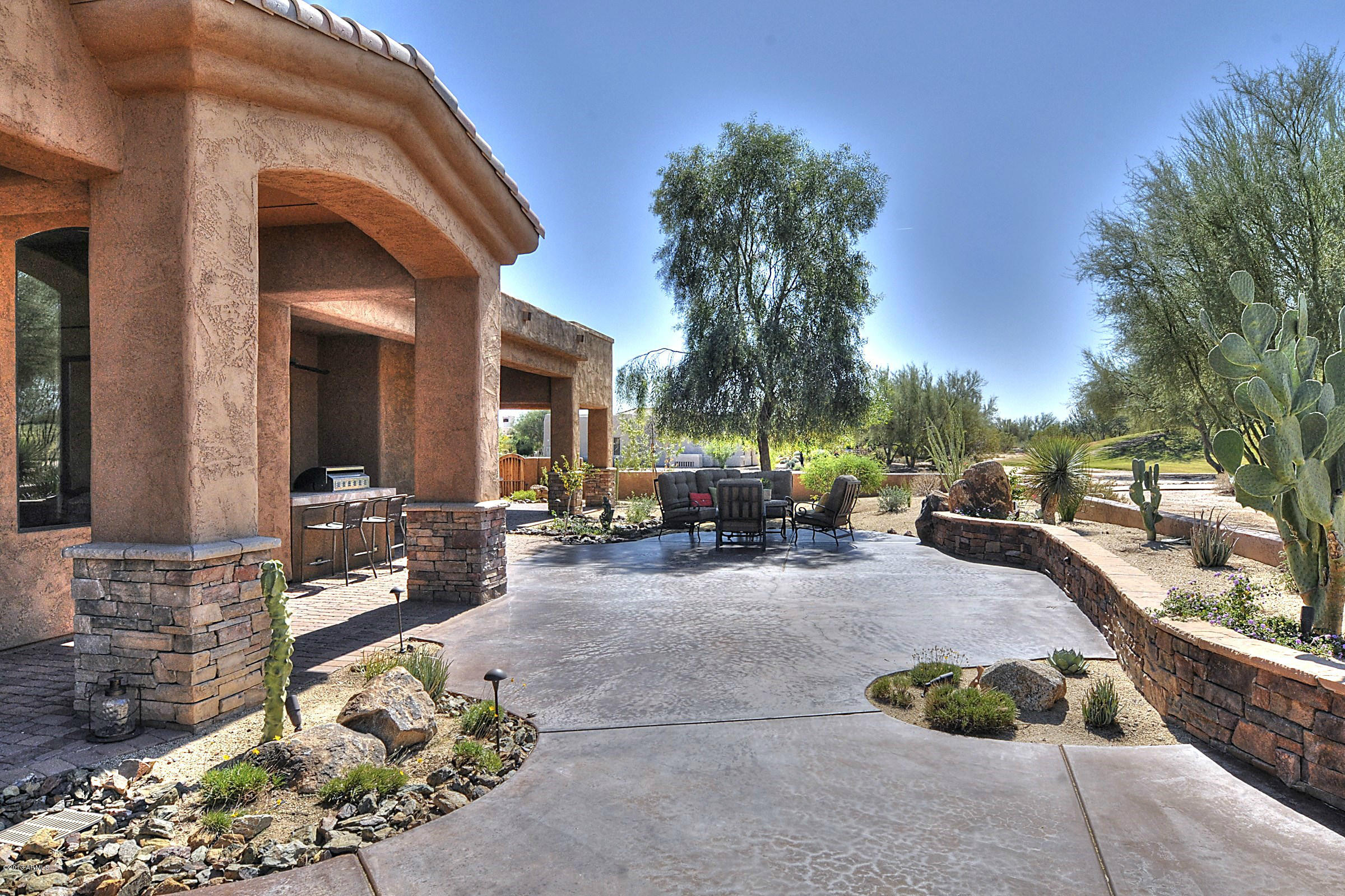 19110 East Tonto Verde Drive Rio Verde, AZ 85263 - Photo 49 of 68 022_Patio View