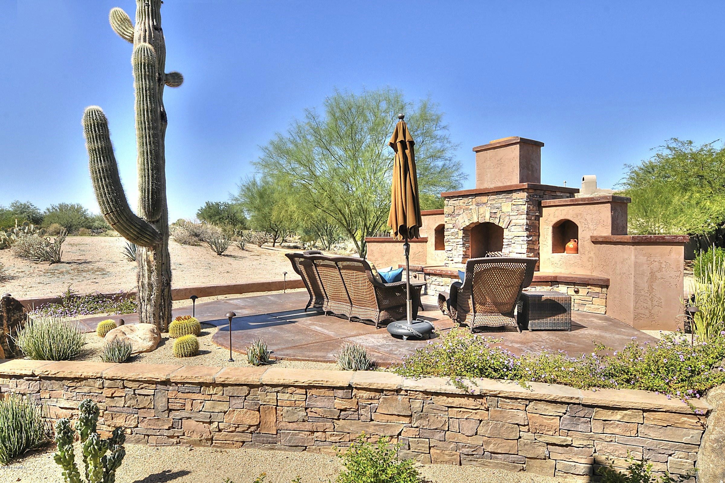 19110 East Tonto Verde Drive Rio Verde, AZ 85263 - Photo 50 of 68 023_Fireplace View