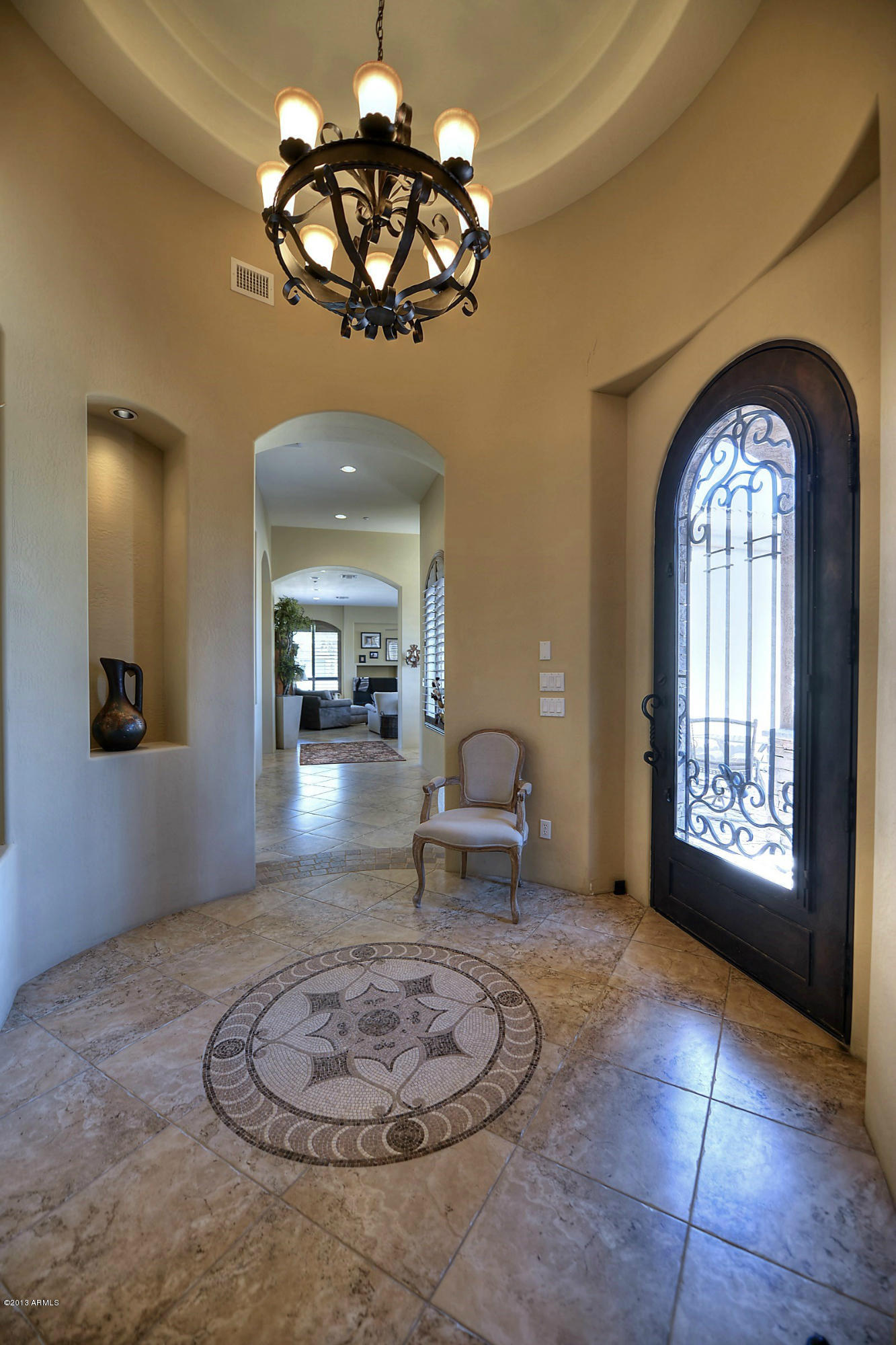 19110 East Tonto Verde Drive Rio Verde, AZ 85263 - Photo 9 of 68 005_Foyer