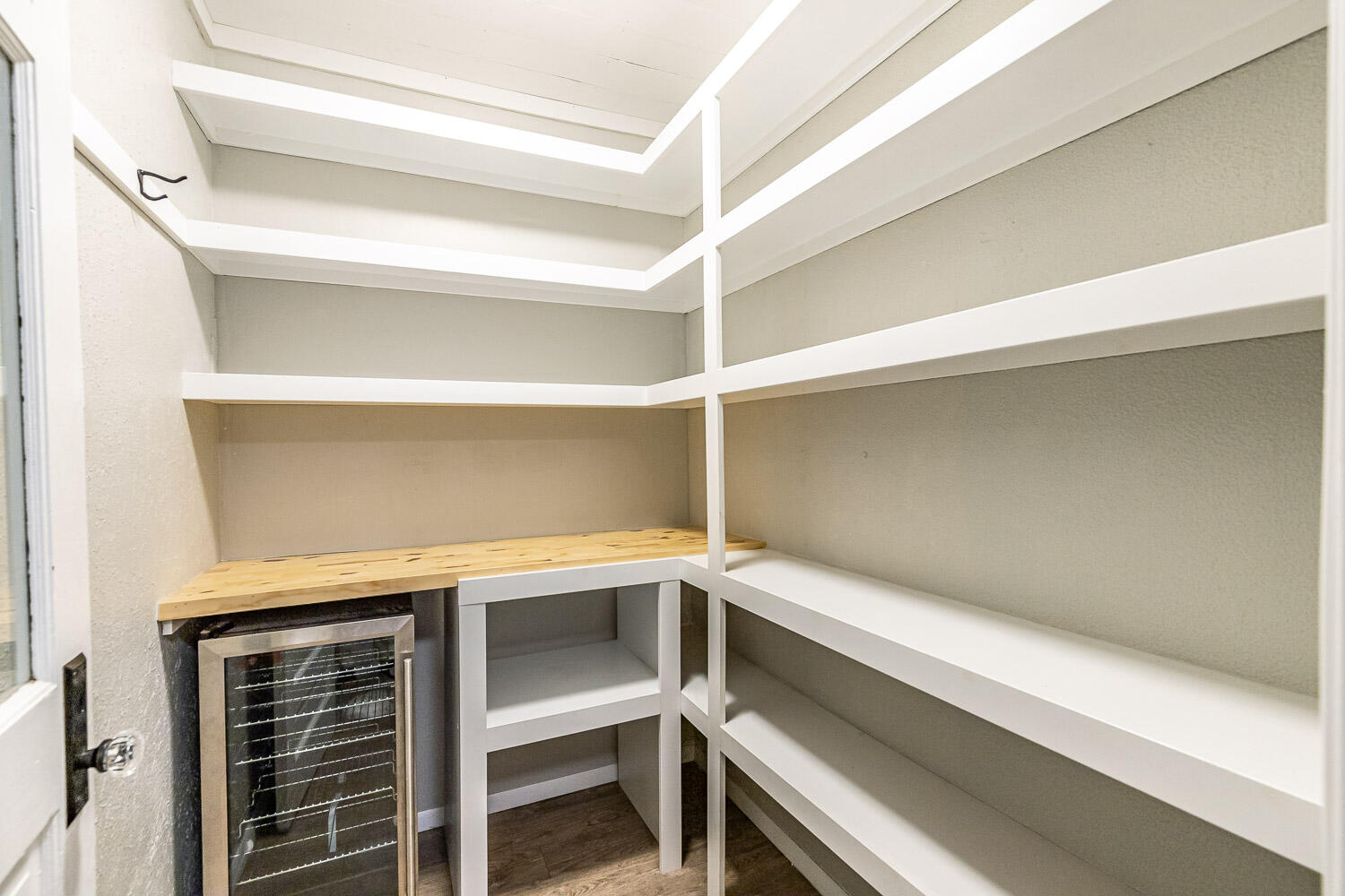 9611 Bangor Avenue Lubbock, TX 79424 - Photo 11 of 29 a view of an empty walk in closet