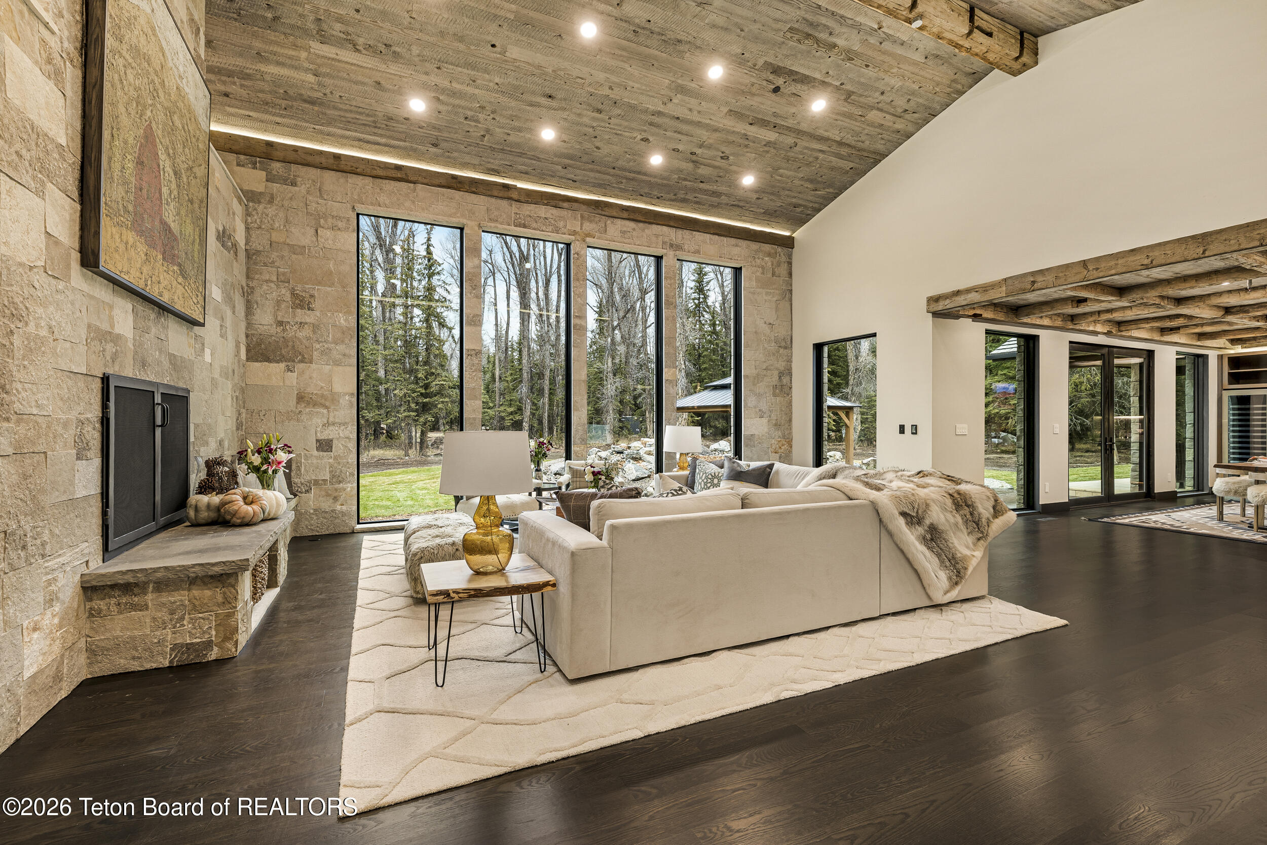 8910 Porter Loop Road Jackson, WY 83001 - Photo 12 of 79 Views to Grand Range