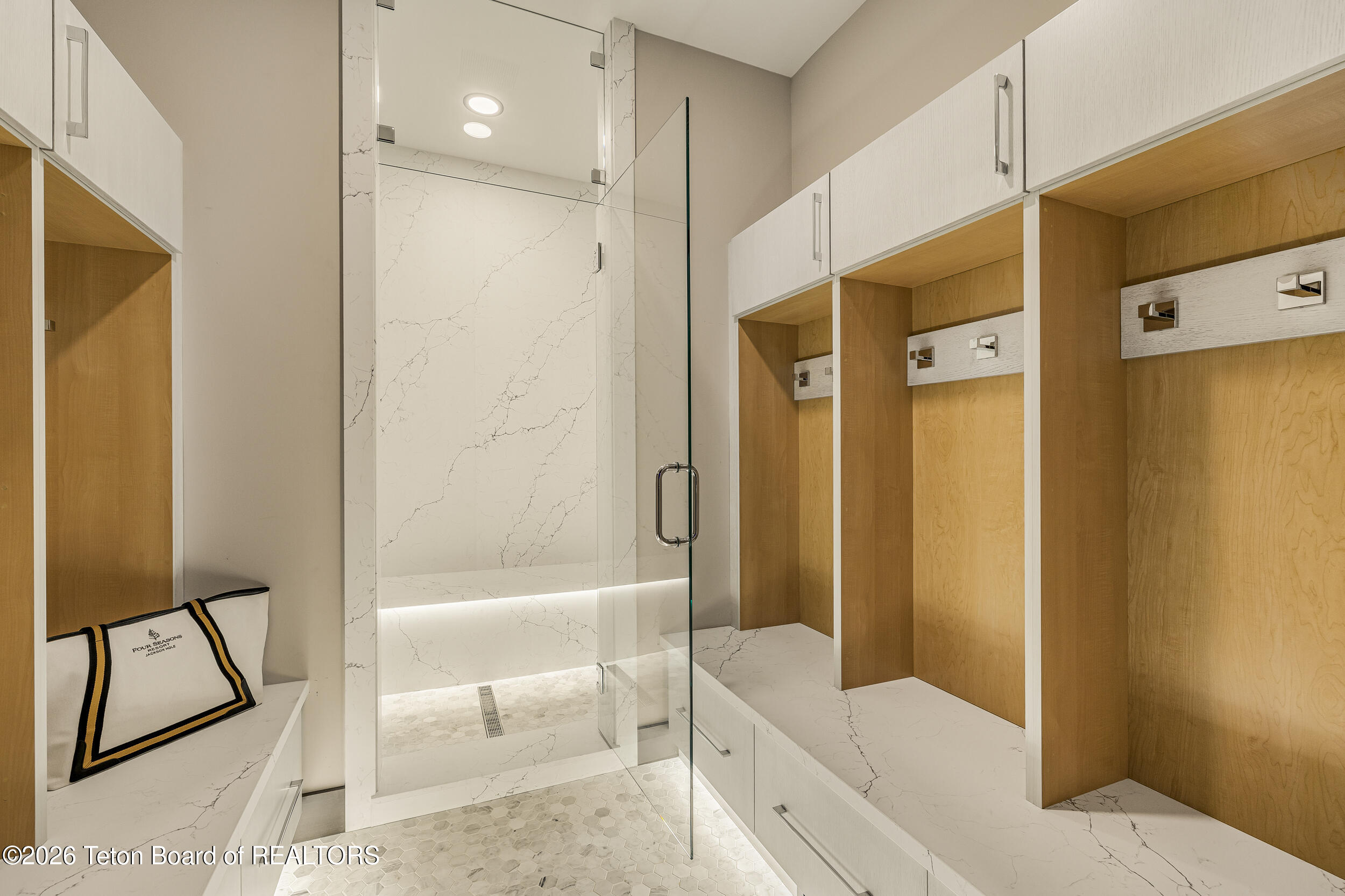 8910 Porter Loop Road Jackson, WY 83001 - Photo 45 of 79 steam shower 2