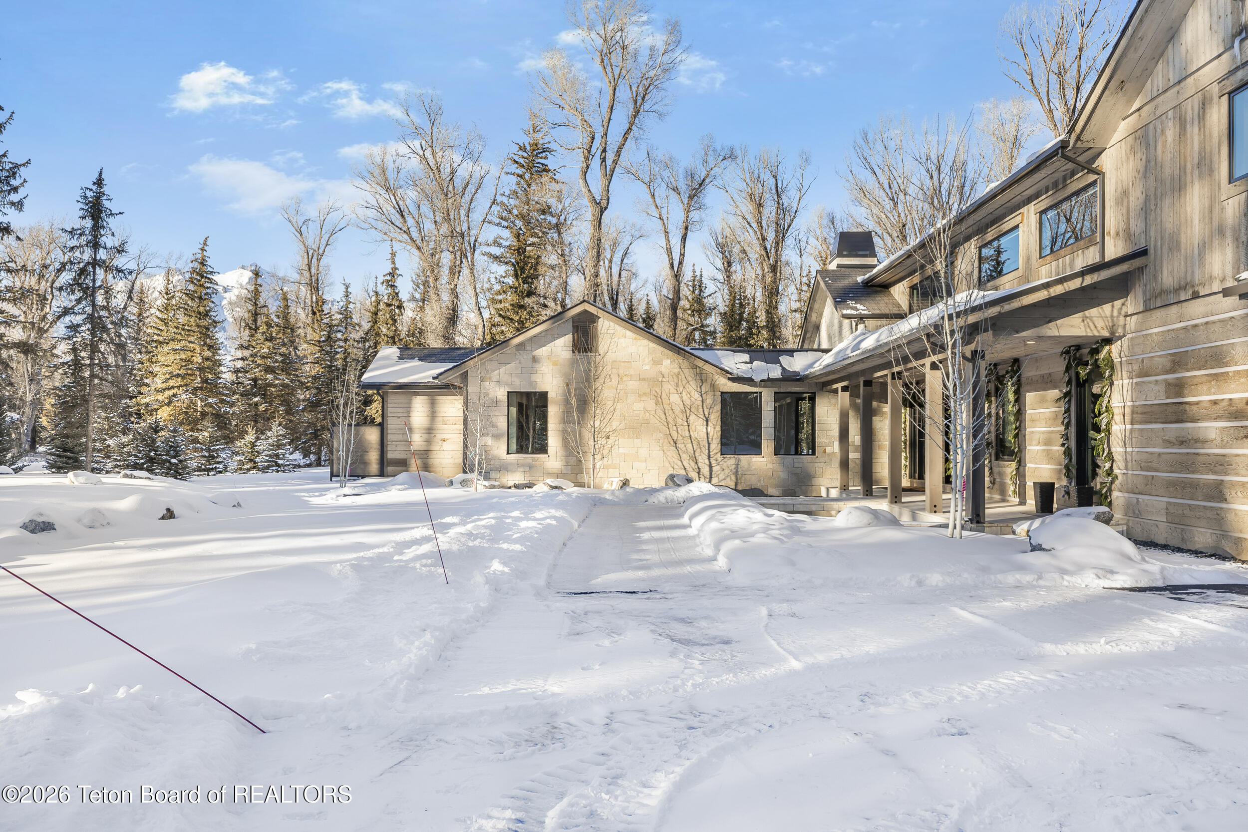 8910 Porter Loop Road Jackson, WY 83001 - Photo 6 of 79 Front Entry Way