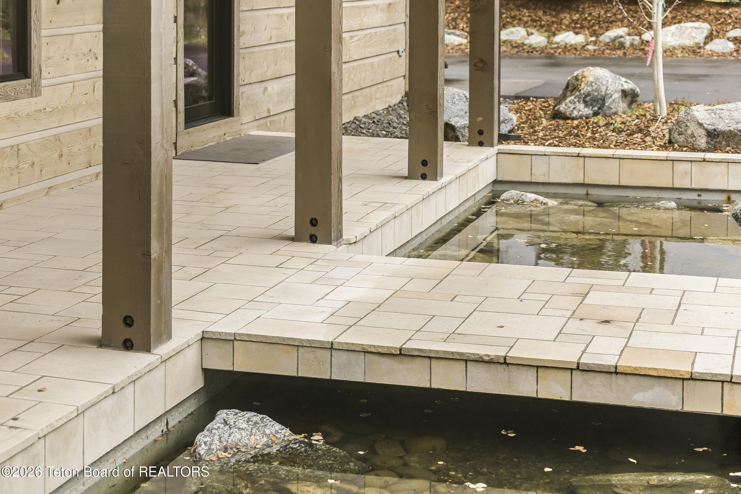 8910 Porter Loop Road Jackson, WY 83001 - Photo 71 of 79 Bridge to entry way