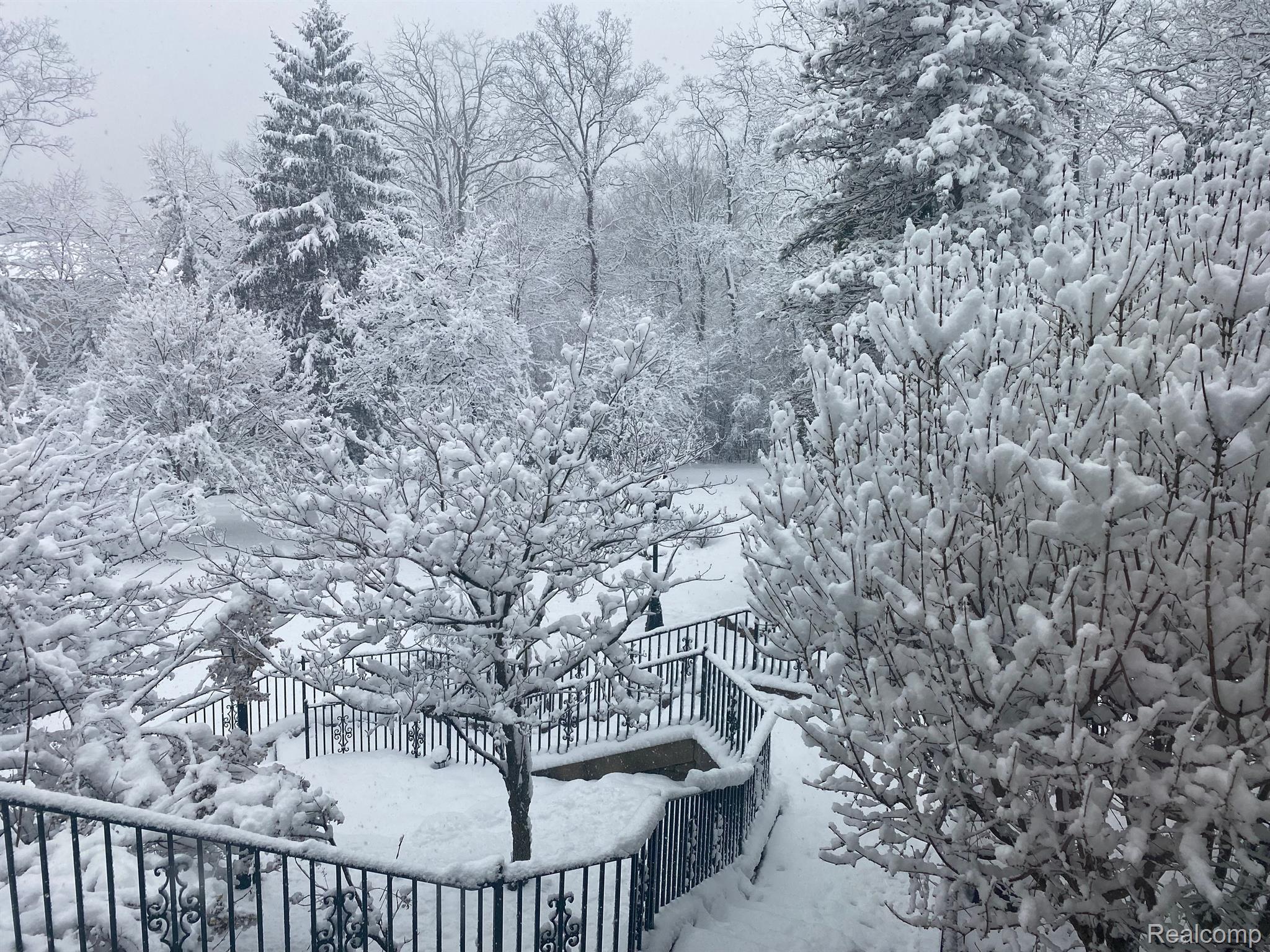 5155 Inkster Road Bloomfield Hills, MI 48302 - Photo 50 of 50 Magical Winter Wonderland Beautiful in all Seasons