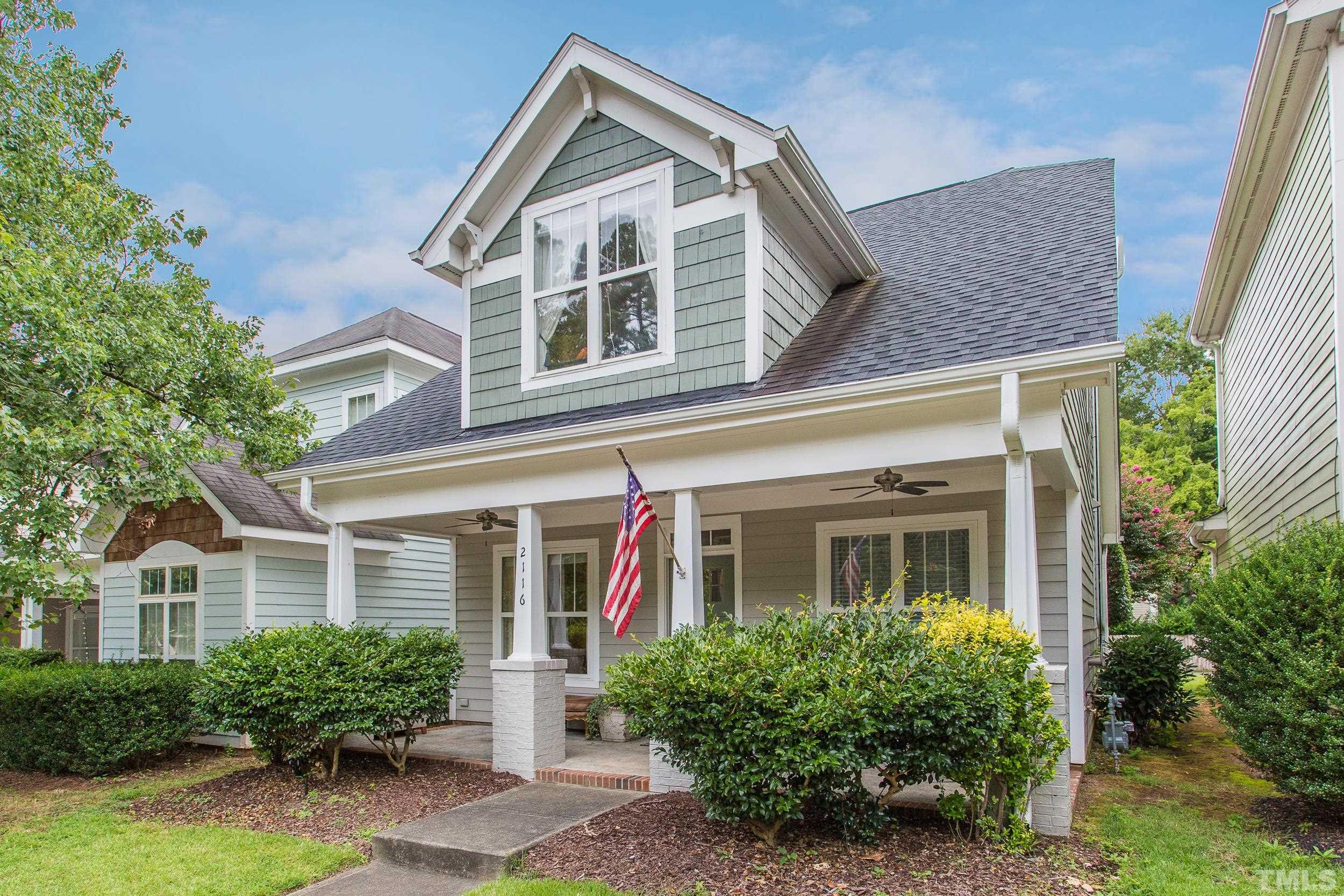2116 Dunn Road Raleigh, NC 27614 - Photo 3 of 26 front view of house with a yard