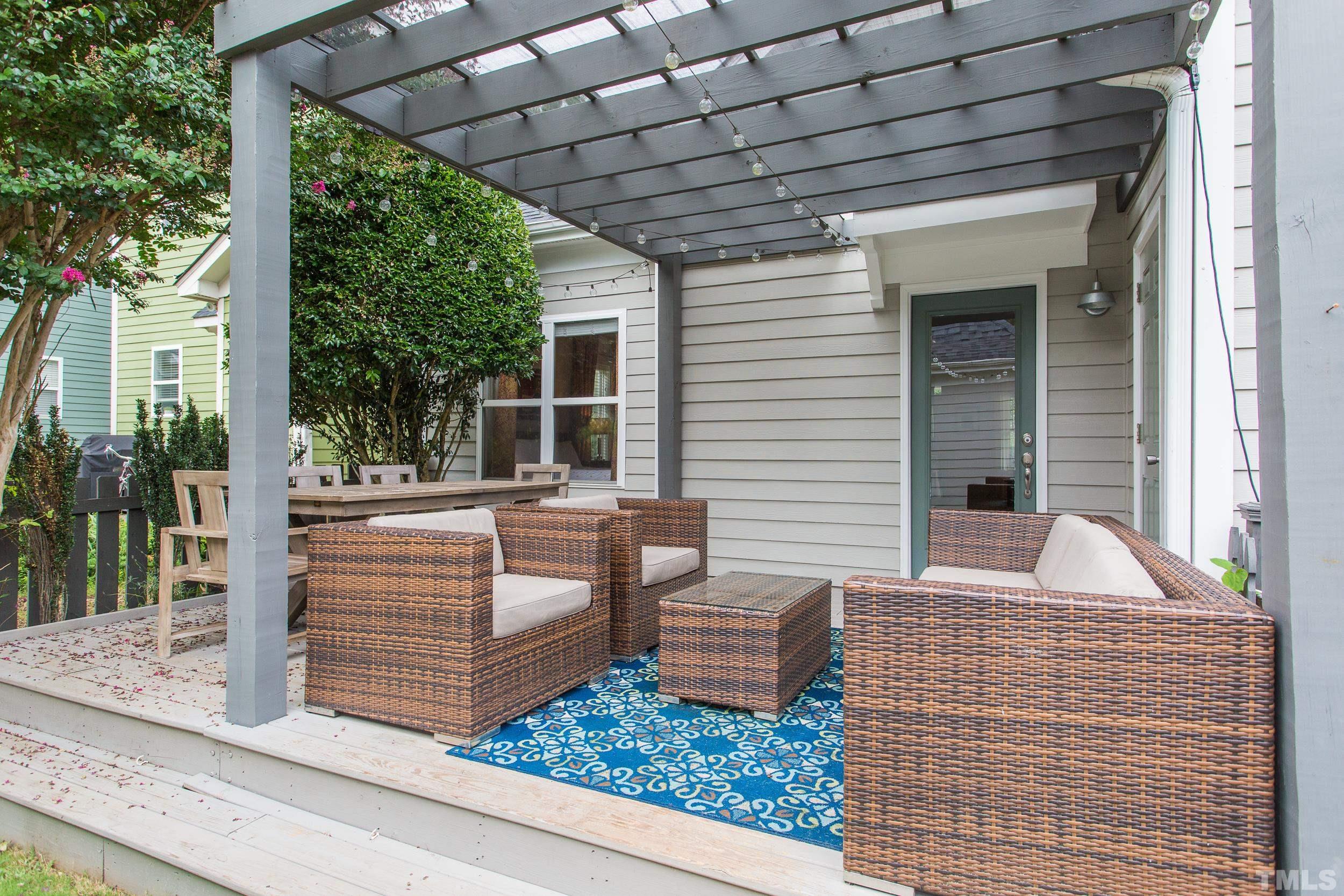 2116 Dunn Road Raleigh, NC 27614 - Photo 24 of 26 a view of house with backyard and sitting area