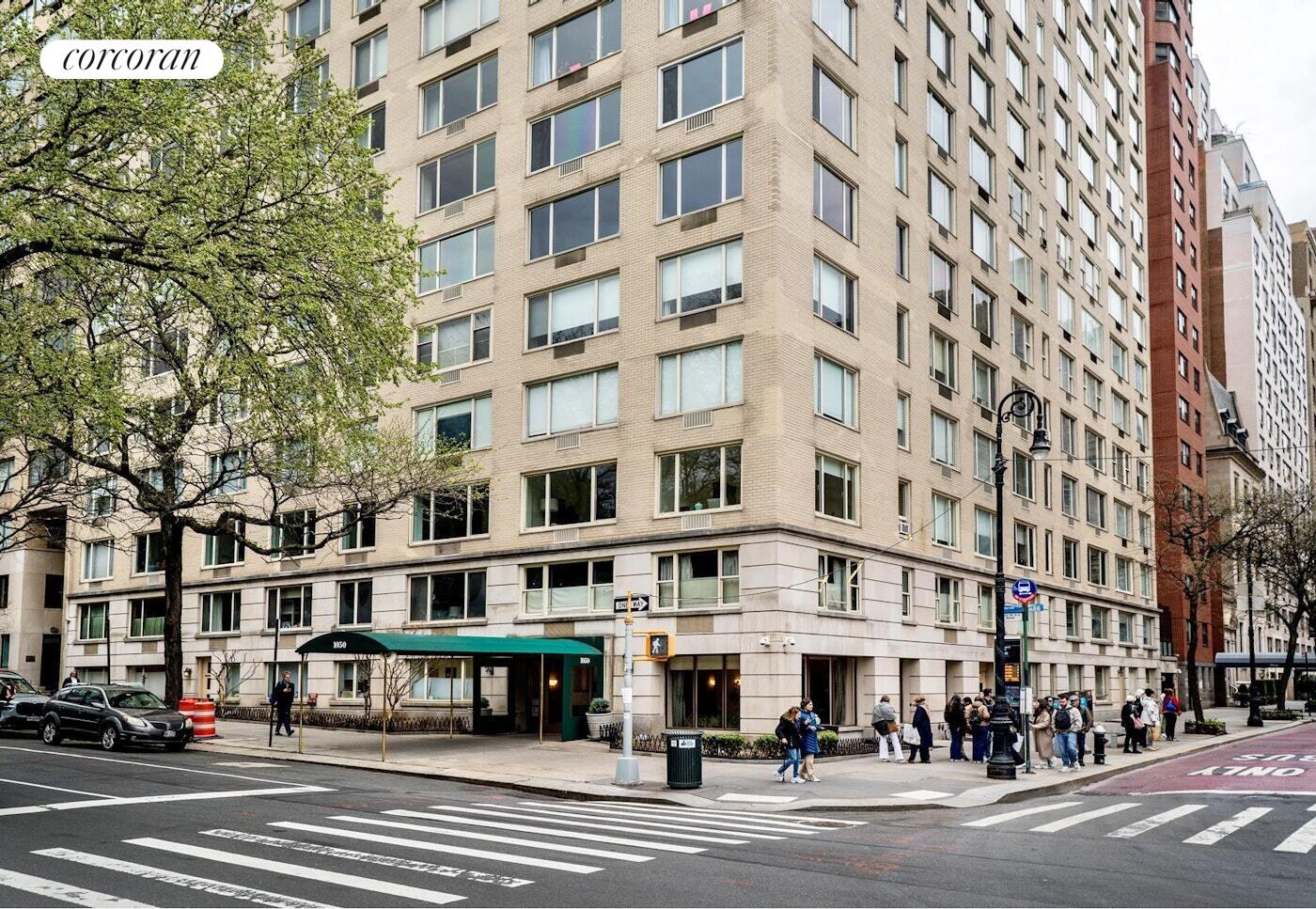 1050 5th Avenue, Unit 11/12A Manhattan, NY 10028 - Photo 11 of 13 a view of a building and a street