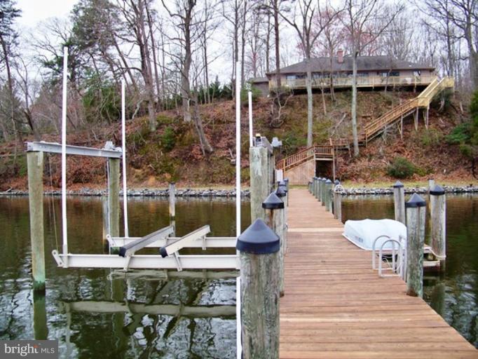 2213 Garrity Road St. Leonard, MD 20685 - Photo 7 of 26 From the pier to the house
