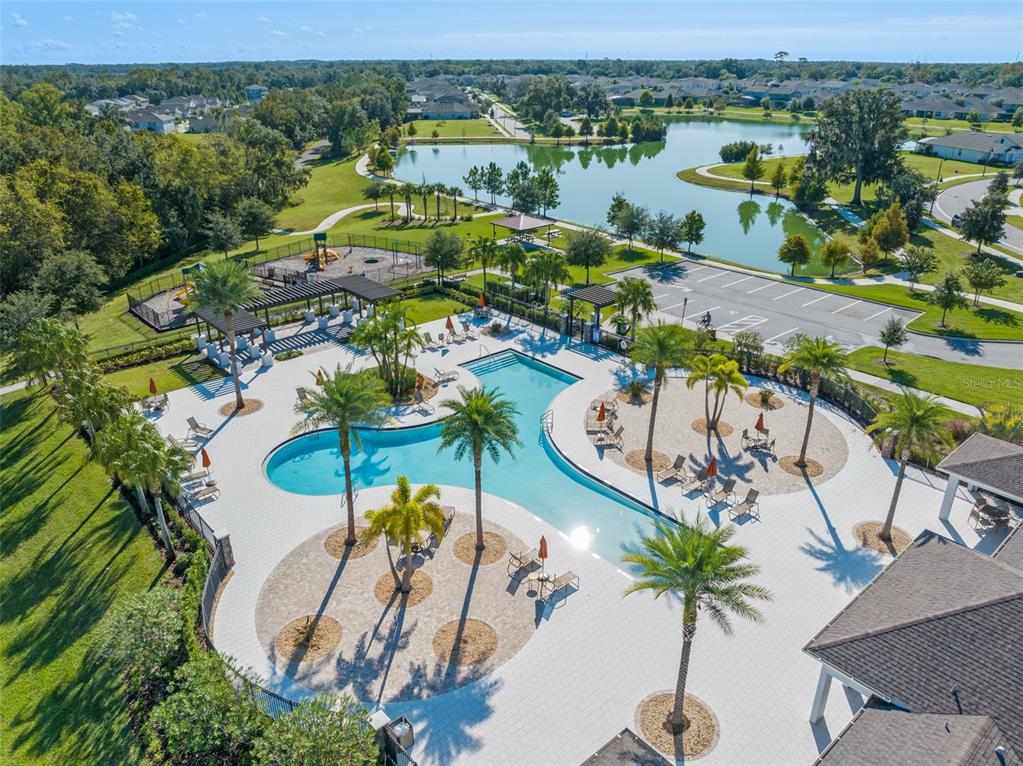 375 Dancing Water Drive Winter Springs, FL 32708 - Photo 53 of 73 an aerial view of a ocean view