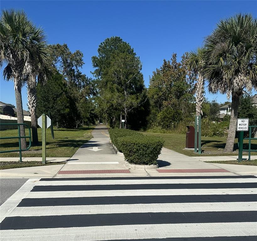 375 Dancing Water Drive Winter Springs, FL 32708 - Photo 56 of 73 a view of garden with statue