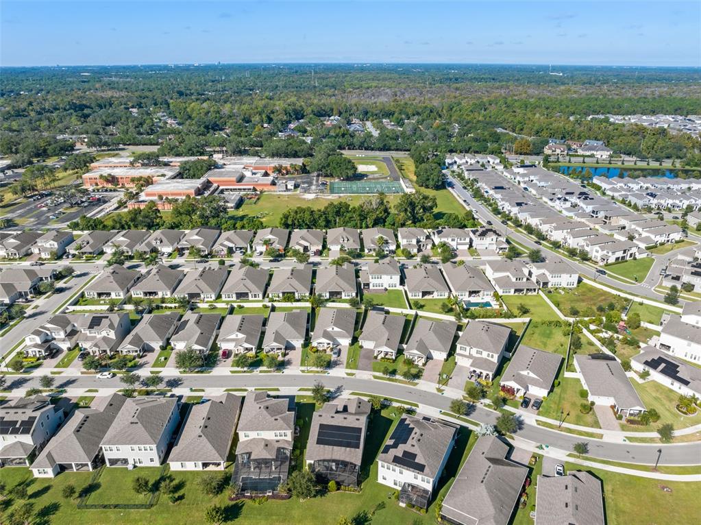 375 Dancing Water Drive Winter Springs, FL 32708 - Photo 67 of 73 a view of city with ocean