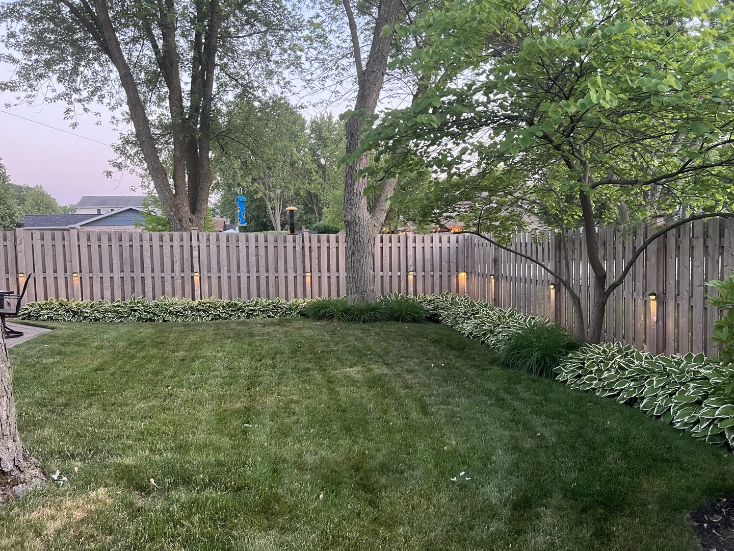 136 Weidner Road Buffalo Grove, IL 60089 - Photo 40 of 41 a view of a backyard with a large trees