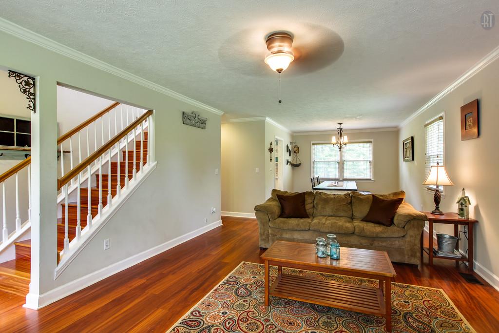 5909 Parham Road Franklin, TN 37064 - Photo 3 of 23 a living room with furniture and a wooden floor