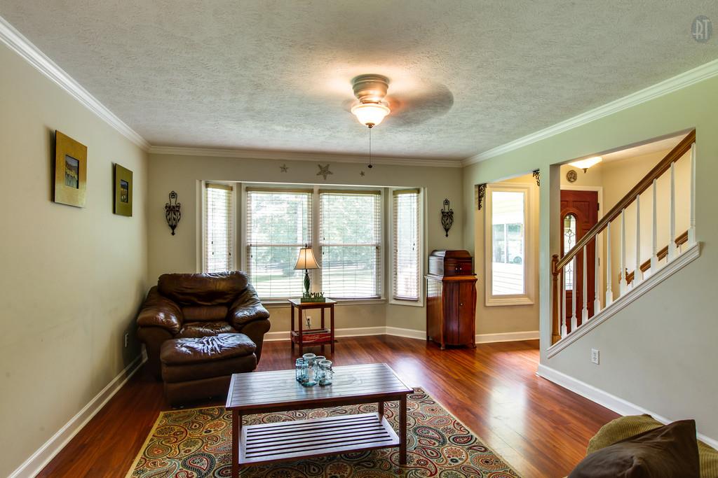 5909 Parham Road Franklin, TN 37064 - Photo 4 of 23 a living room with furniture and wooden floor