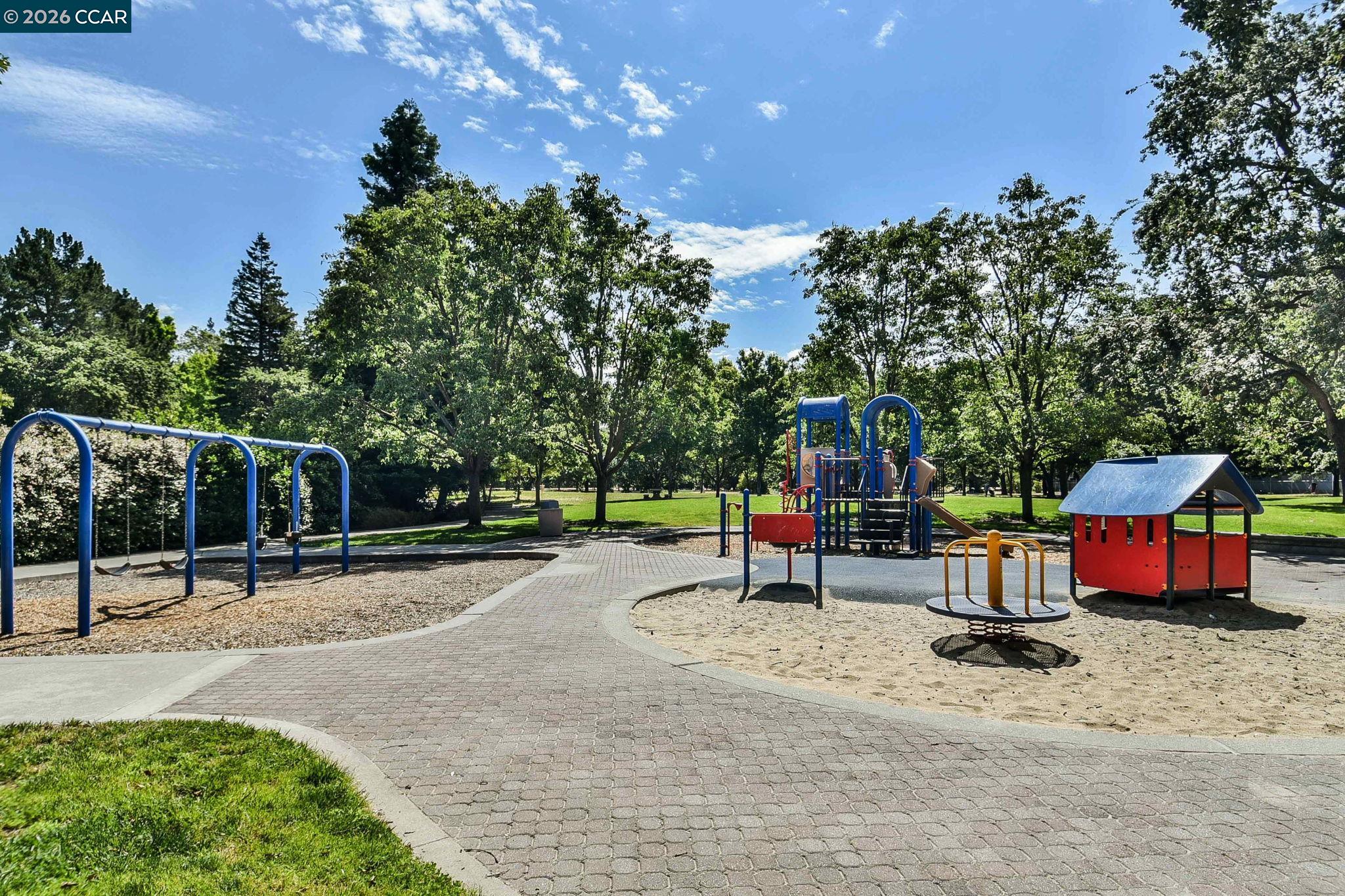 2586 Oak Road, Unit 130 Walnut Creek, CA 94597 - Photo 28 of 31 a park with swings and slides