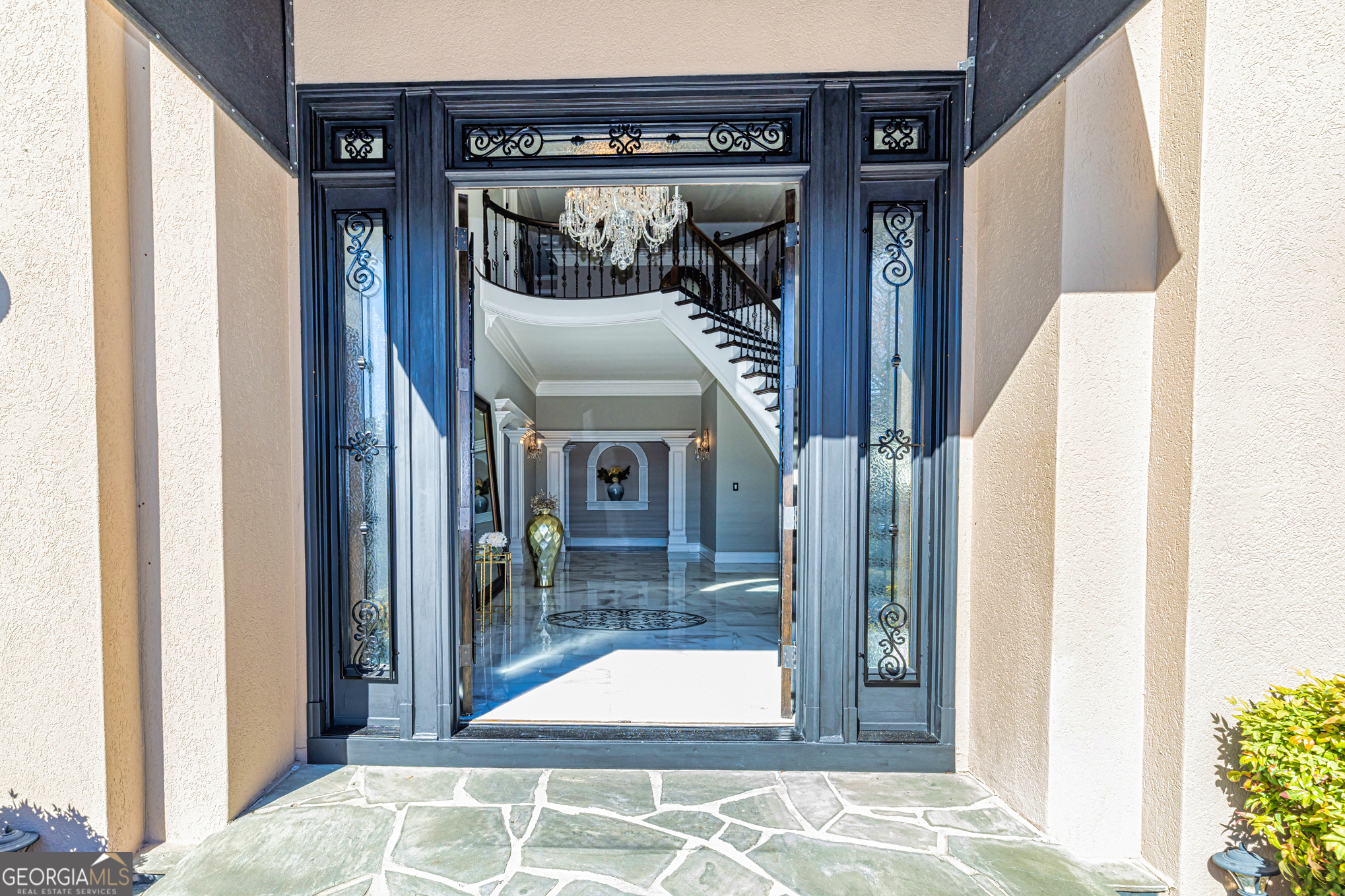 131 Lincoln Road Tyrone, GA 30290 - Photo 3 of 82 a view of a entryway door front of house
